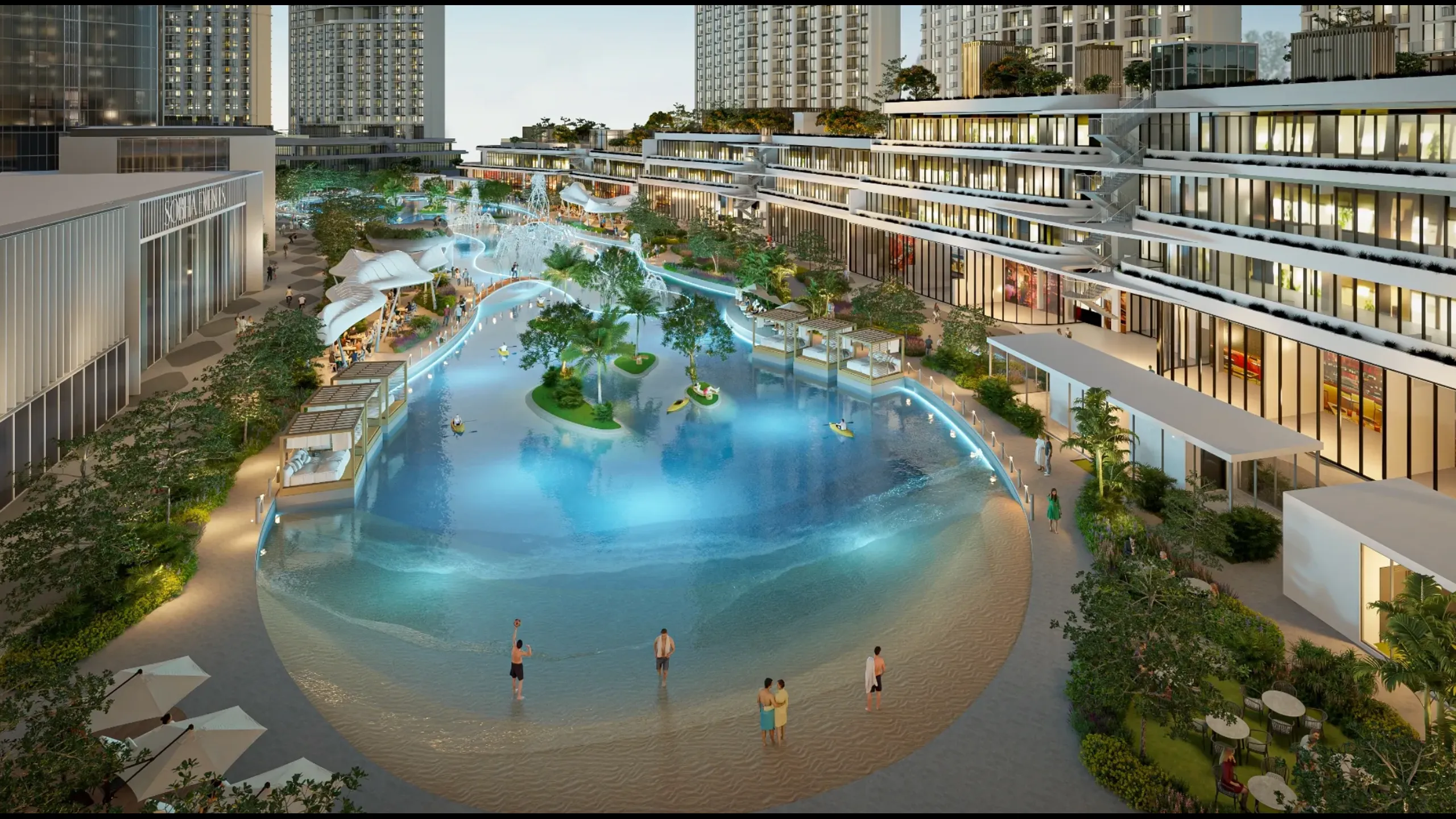 Modern apartments, Bukadra, Dubai 3