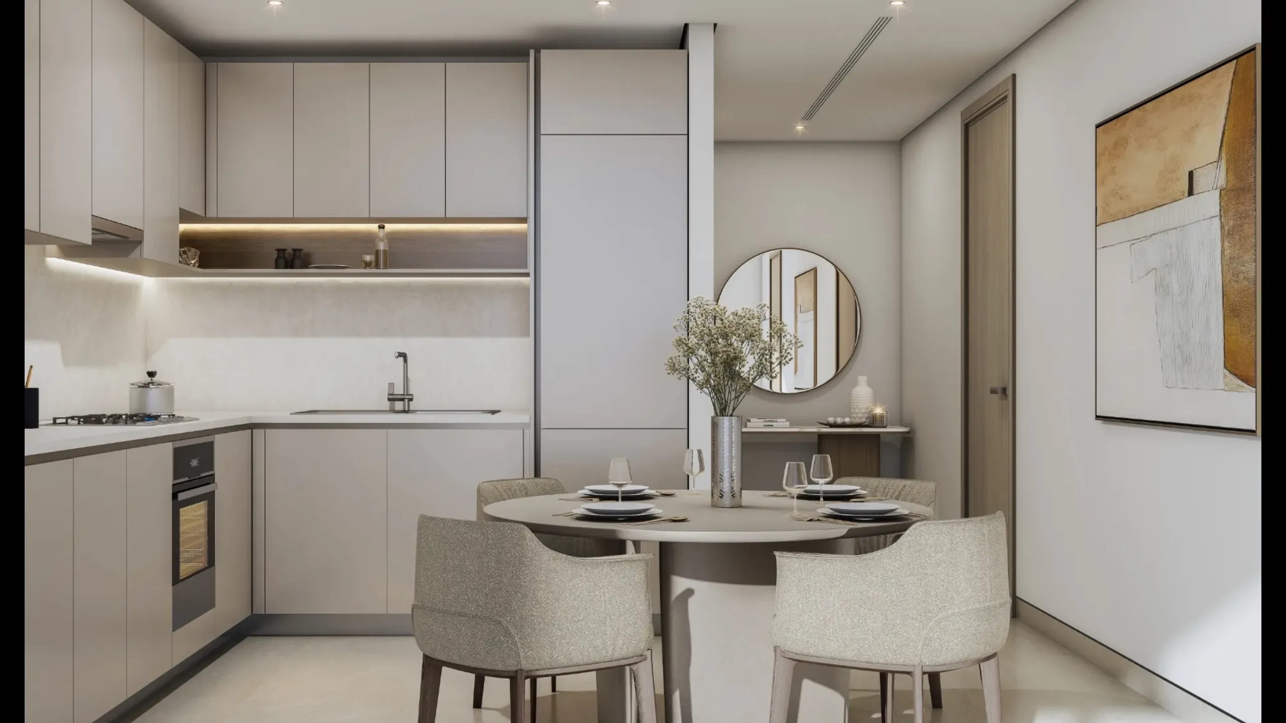Modern apartments, Bukadra, Dubai 5