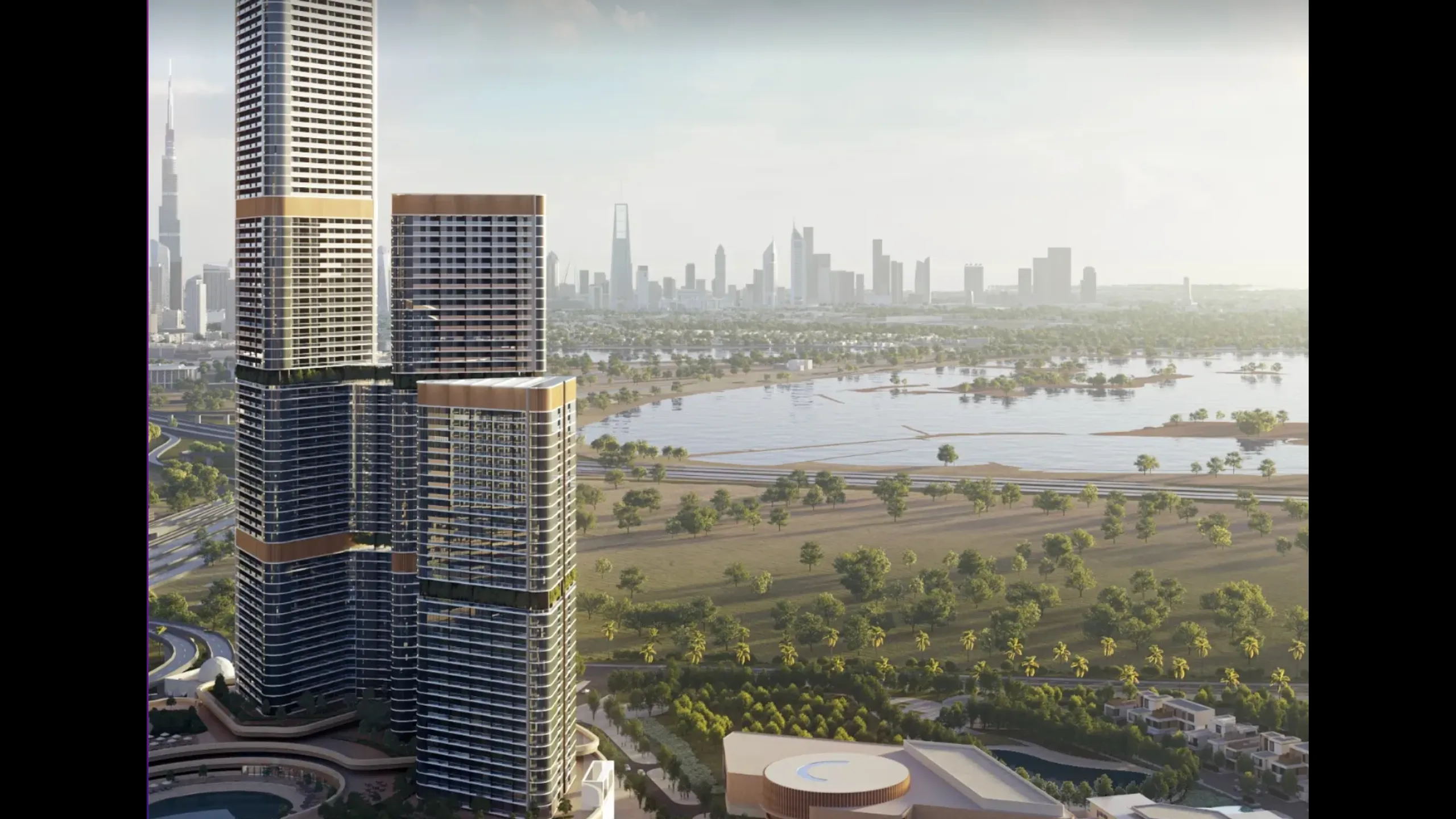 Modern apartments, Bukadra, Dubai 1