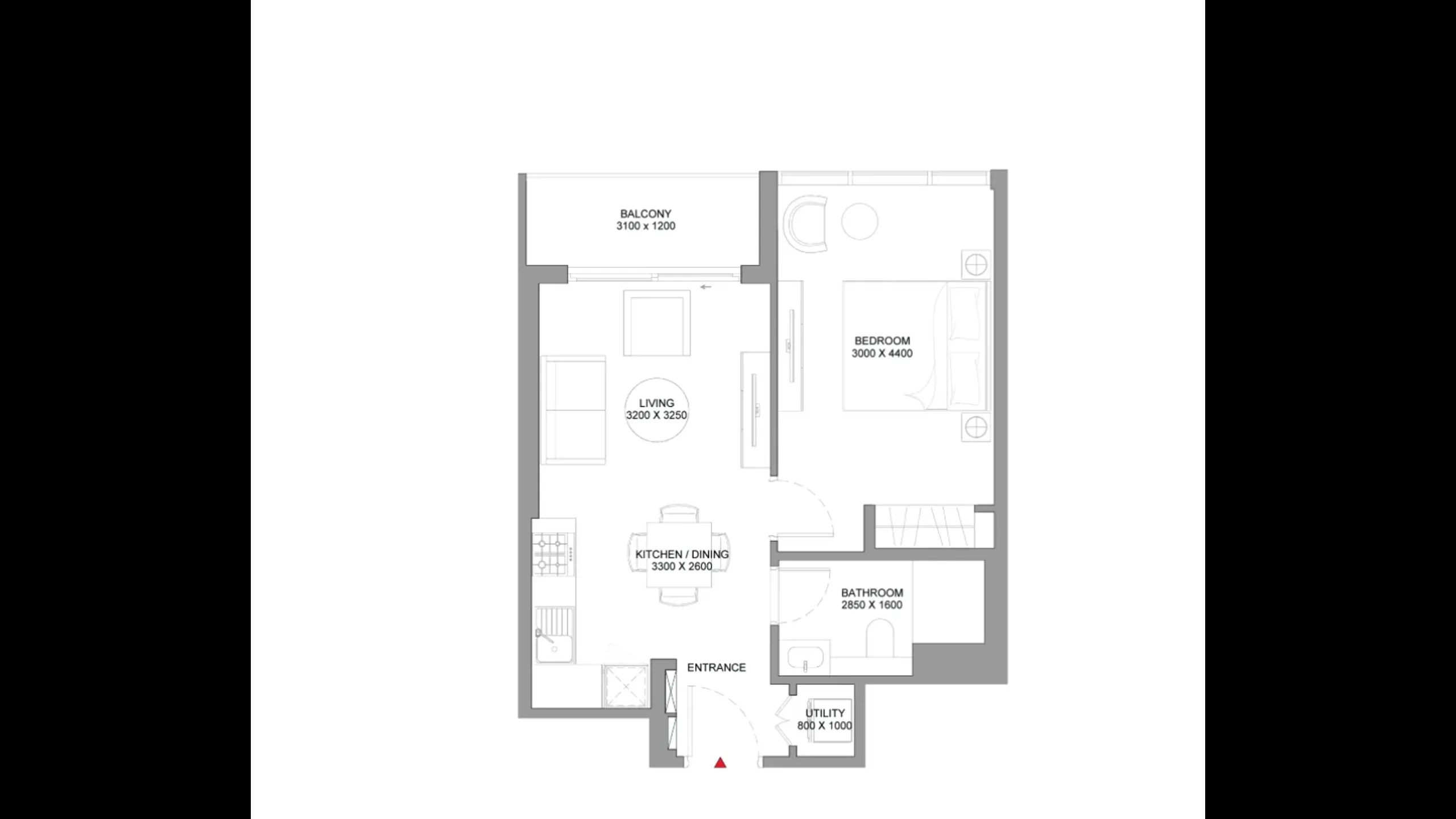 Modern apartments, Bukadra, Dubai 7