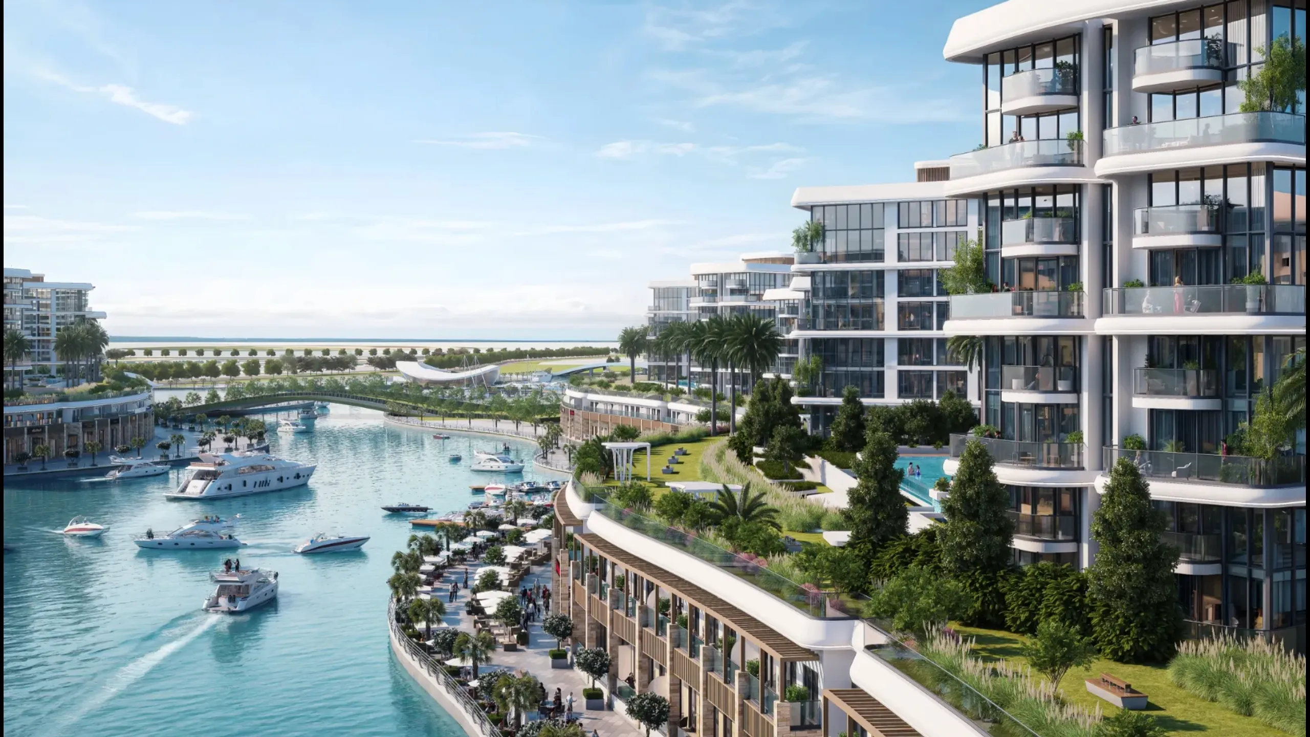 Comfortable and stylish apartments, Siniya Island, Umm Al Quwain 3