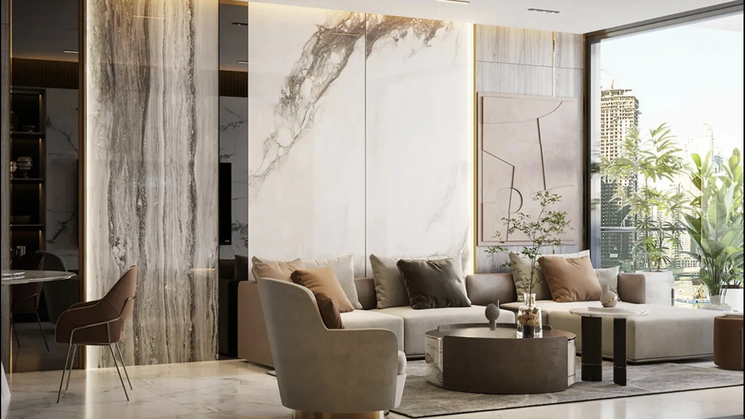 Elegant Apartments, Al Furjan, Dubai 4