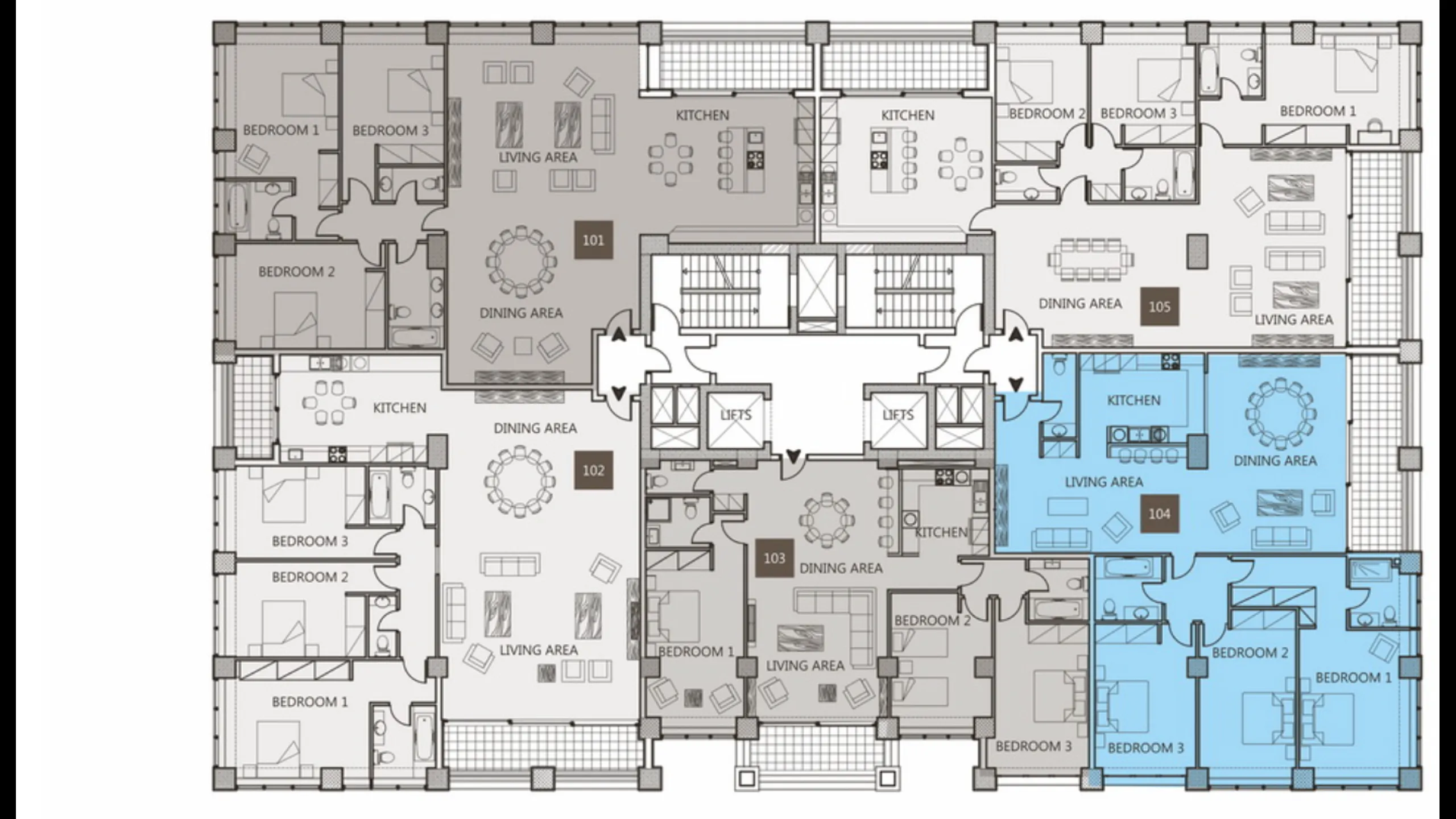 Stylish apartments, center of Paphos 14