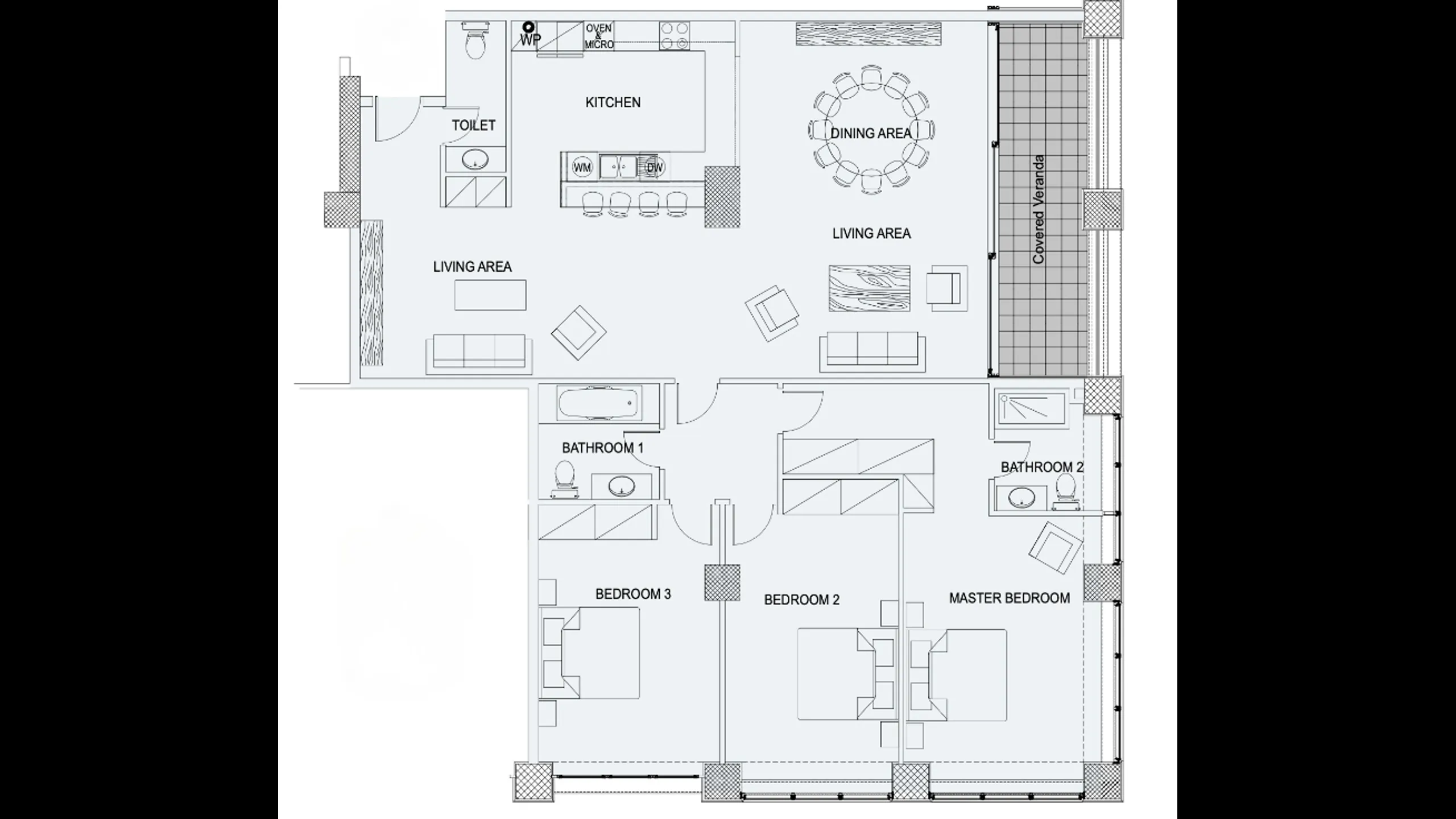 Stylish apartments, center of Paphos 15