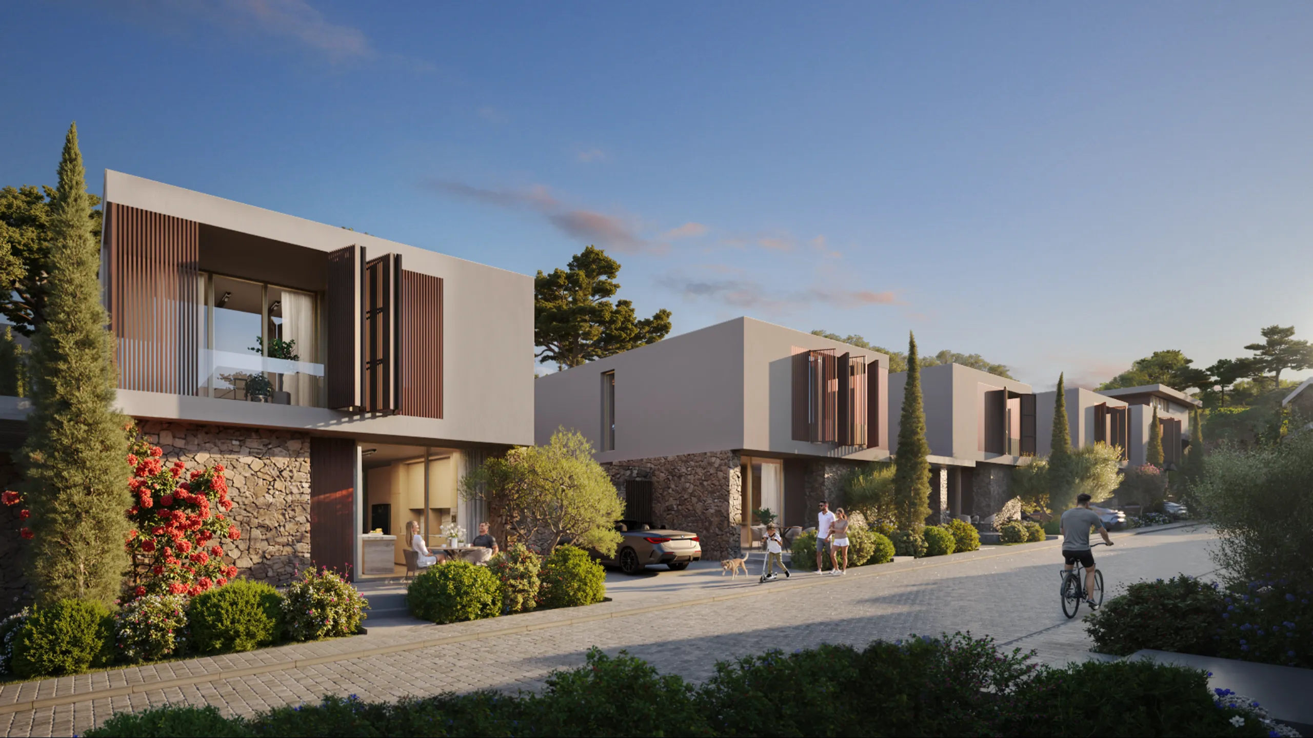 Stylish villas with 2-6 bedrooms, Peyia, Paphos 4