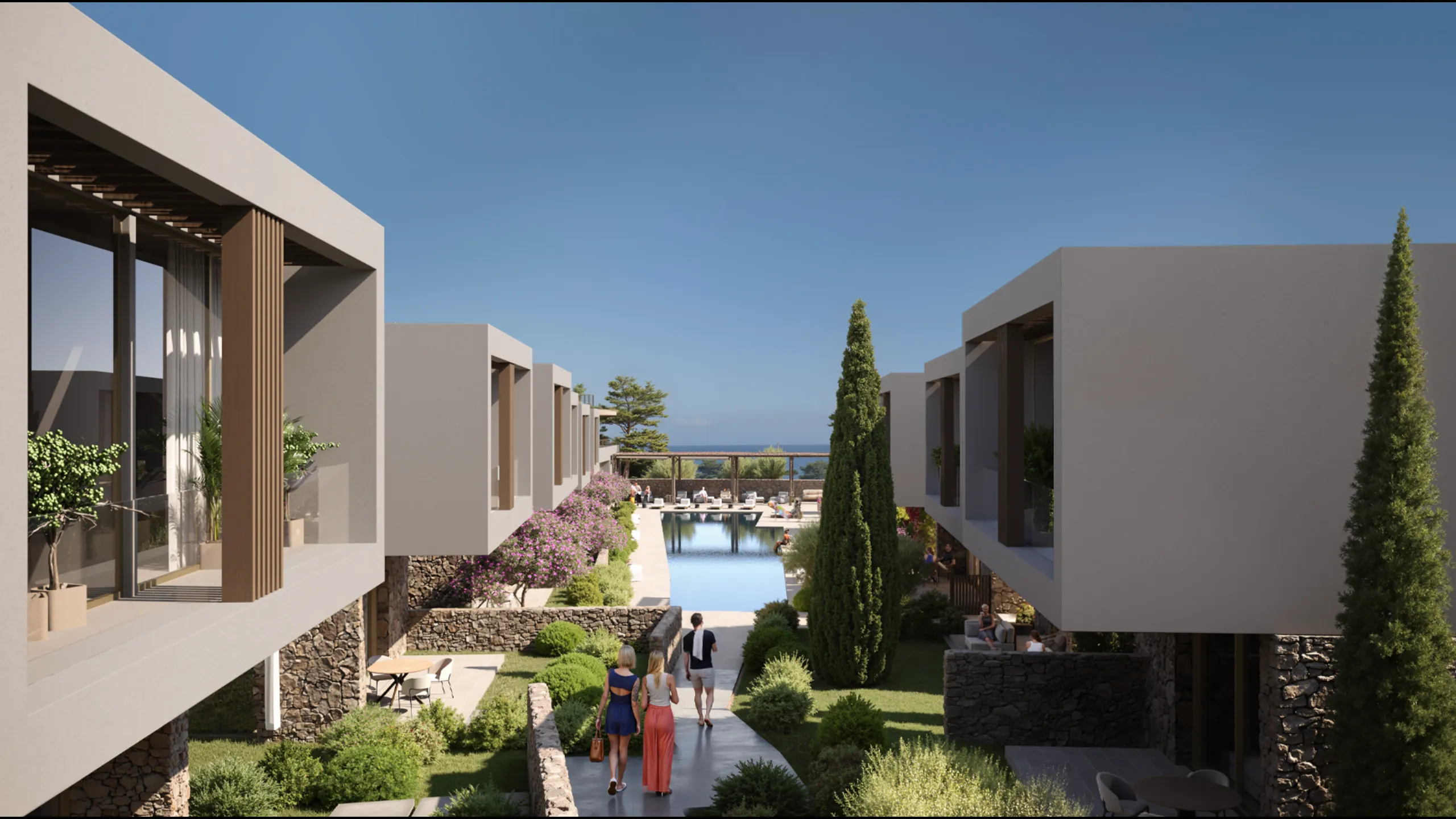 Stylish villas with 2-6 bedrooms, Peyia, Paphos 3