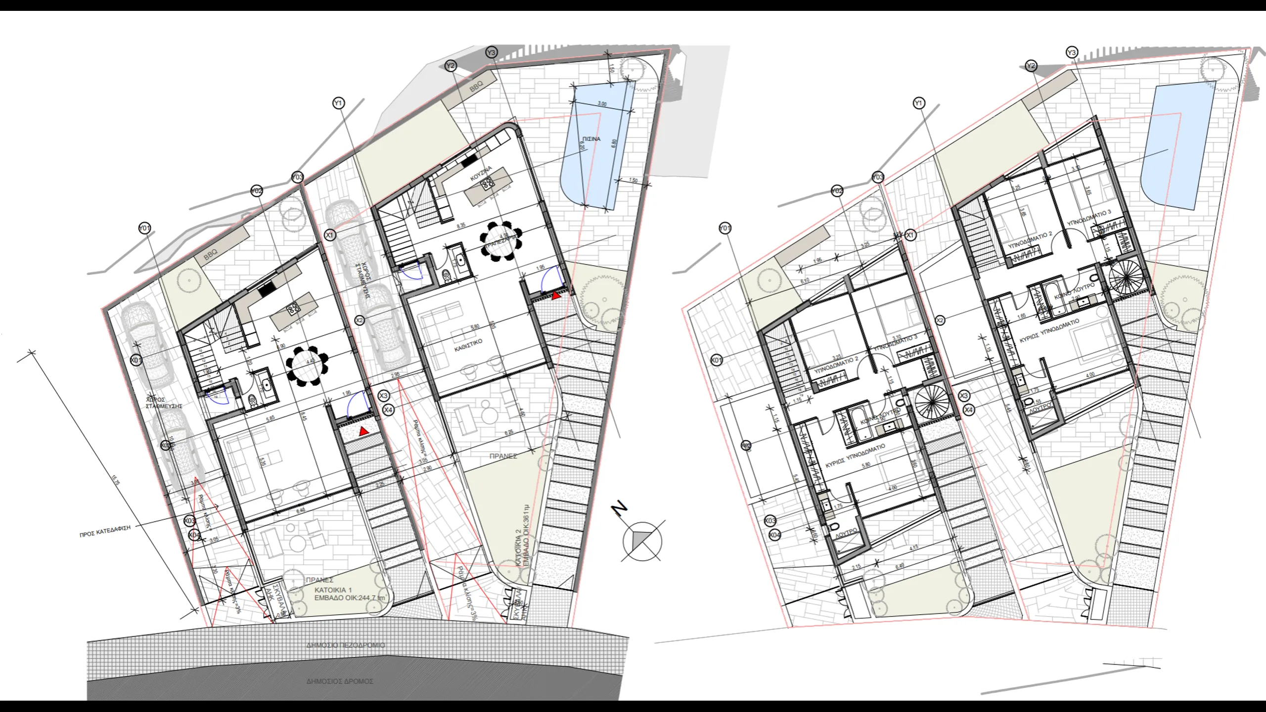 Элегантные виллы, Героскипу - Агиа Маринуда, Пафос 16