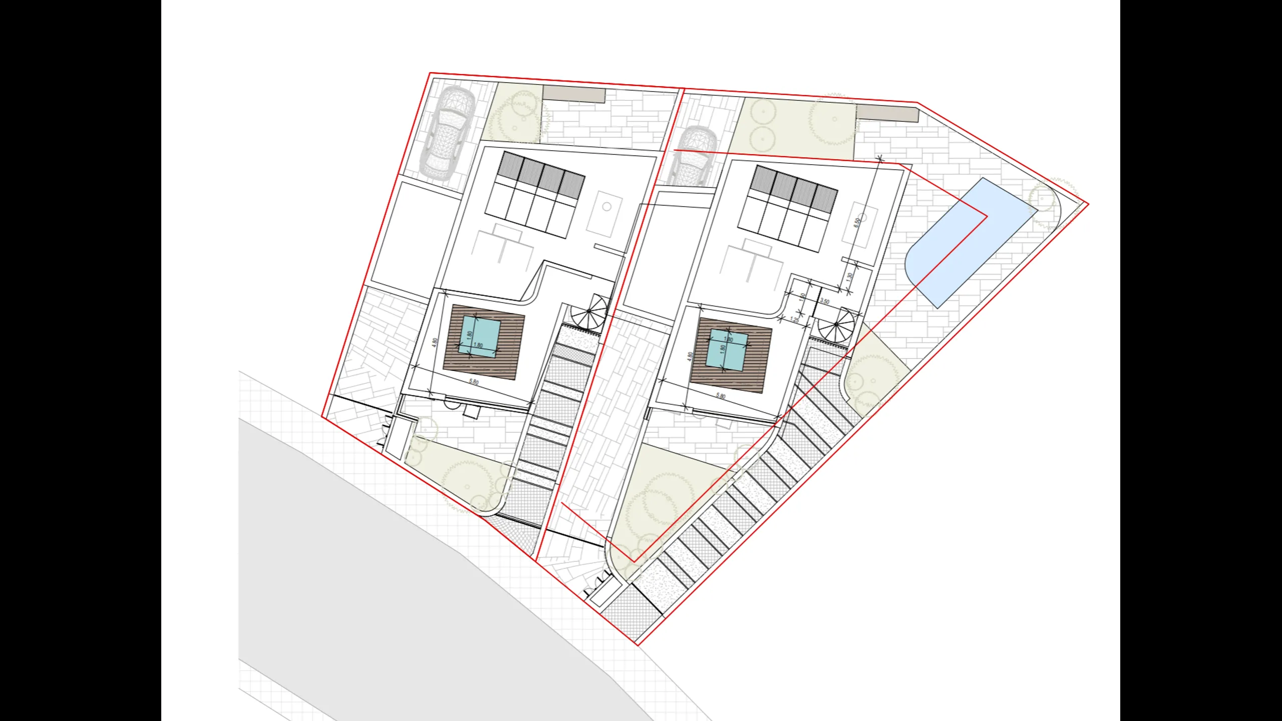 Элегантные виллы, Героскипу - Агиа Маринуда, Пафос 17