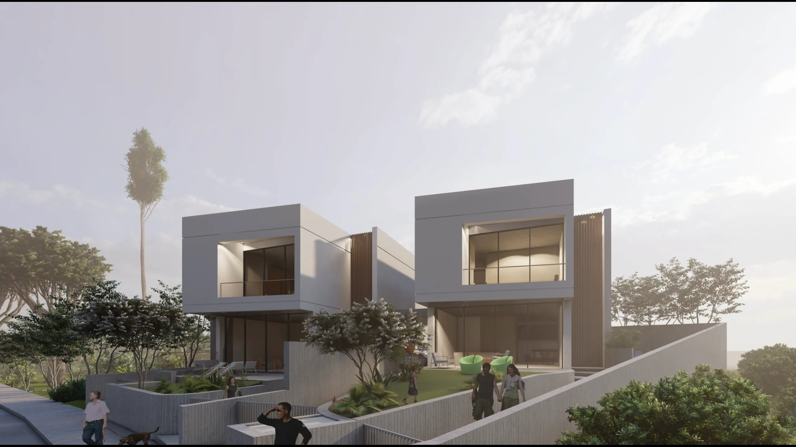 Элегантные виллы, Героскипу - Агиа Маринуда, Пафос 3