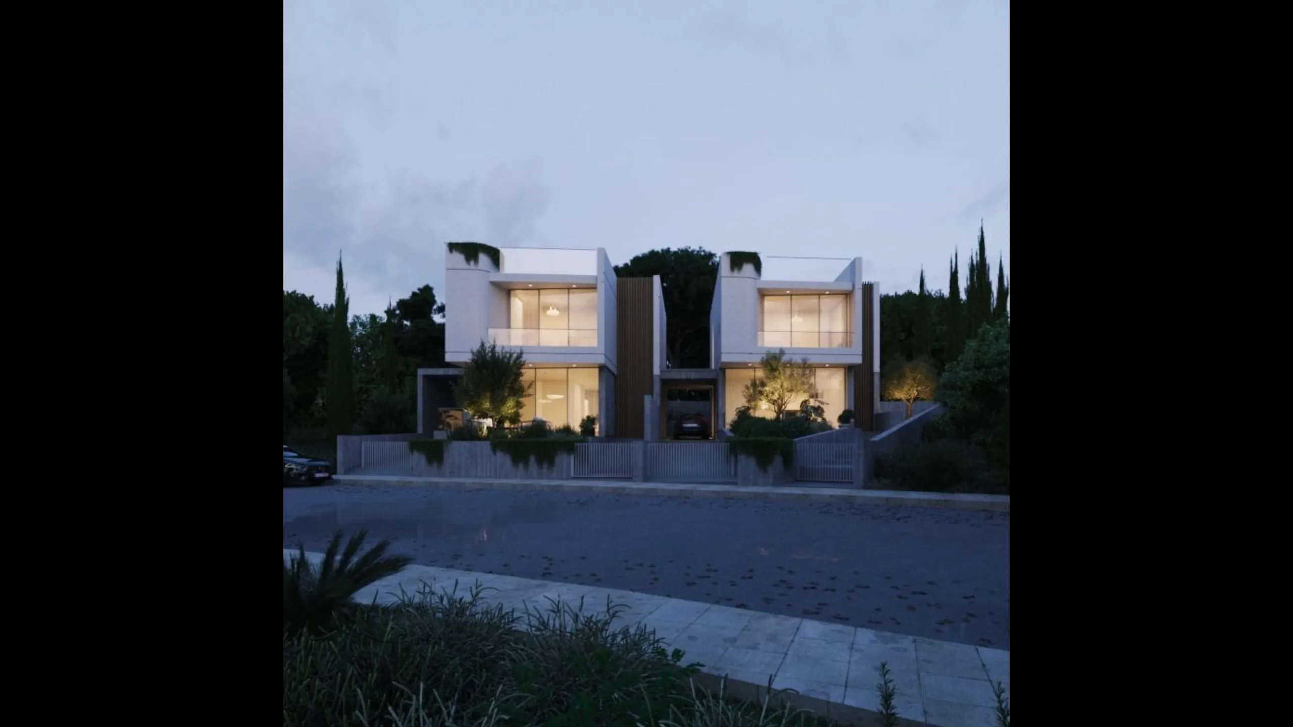 Элегантные виллы, Героскипу - Агиа Маринуда, Пафос 4