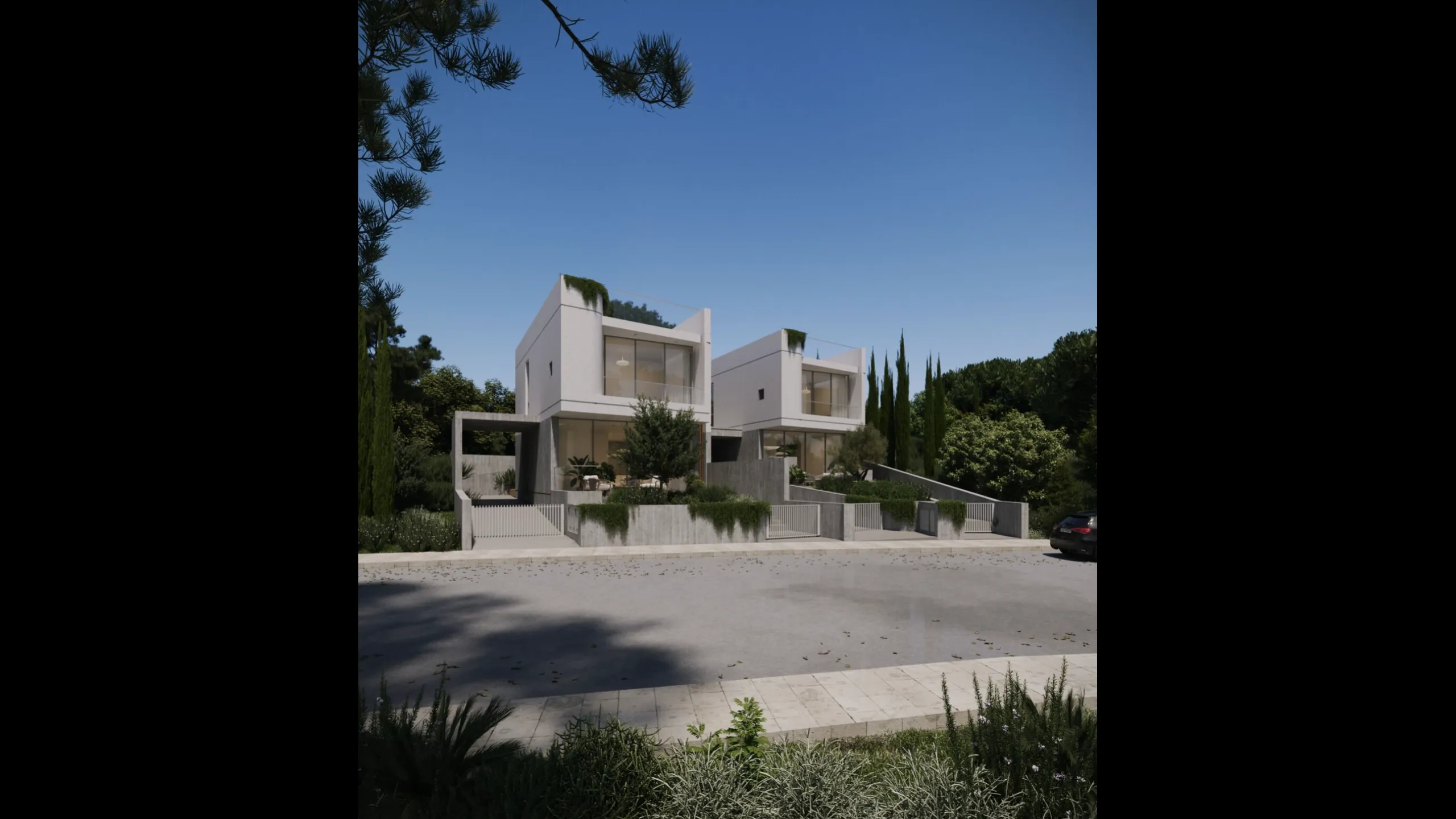 Элегантные виллы, Героскипу - Агиа Маринуда, Пафос 5