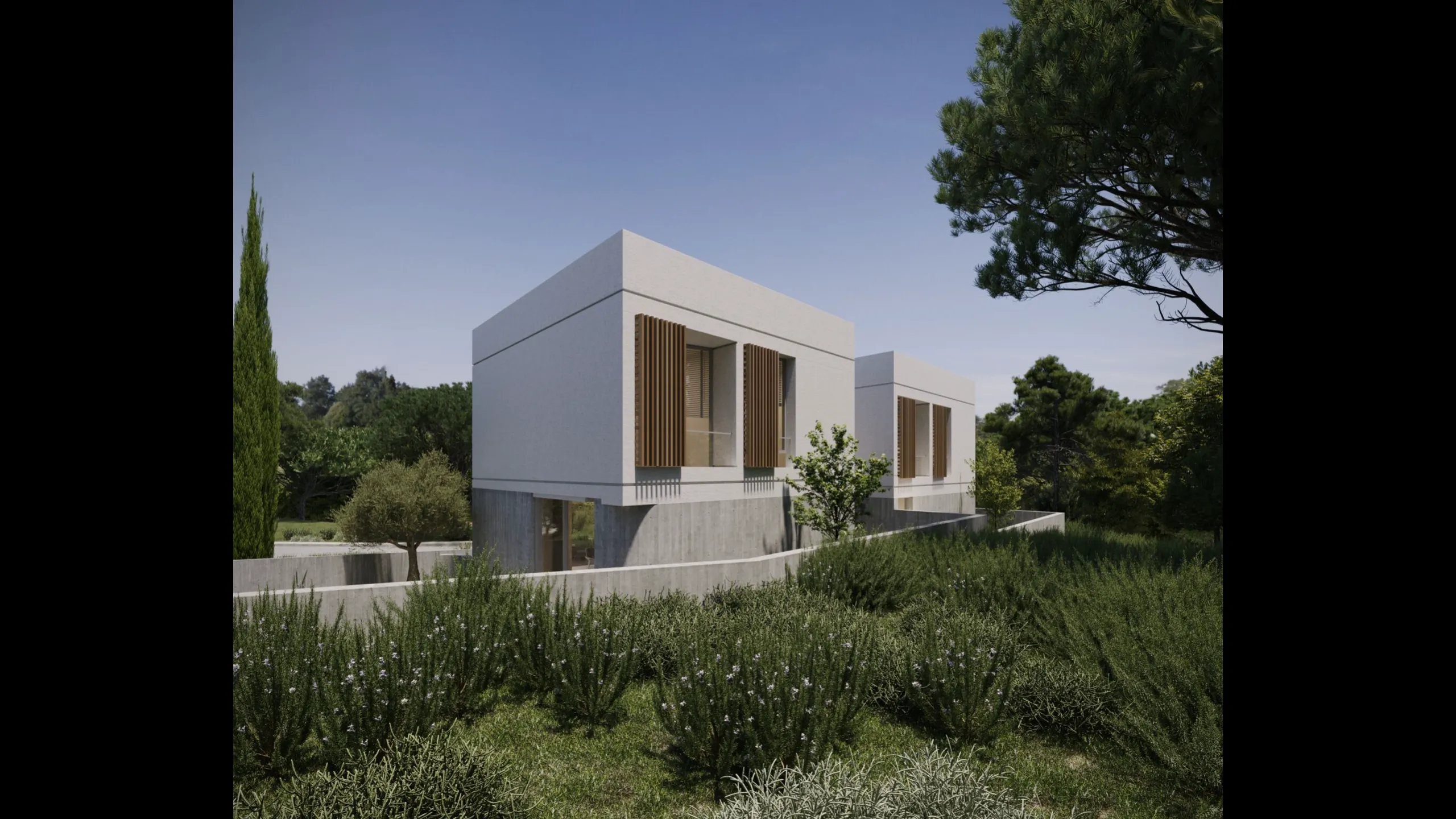 Элегантные виллы, Героскипу - Агиа Маринуда, Пафос 2