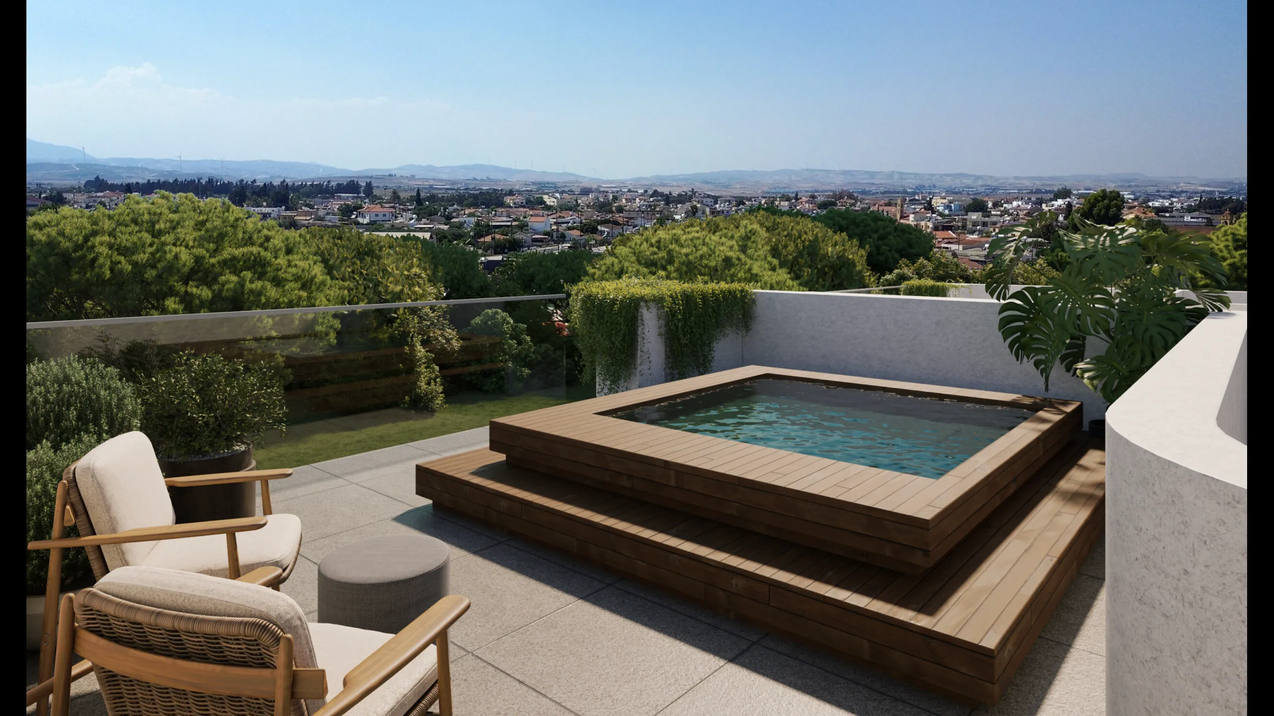 Элегантные виллы, Героскипу - Агиа Маринуда, Пафос 12