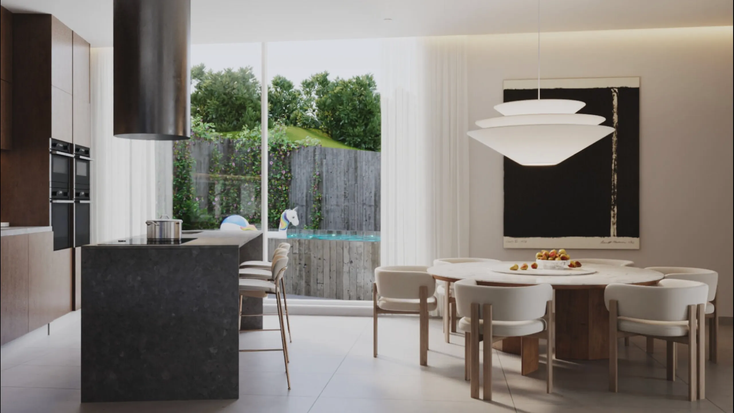 Элегантные виллы, Героскипу - Агиа Маринуда, Пафос 8