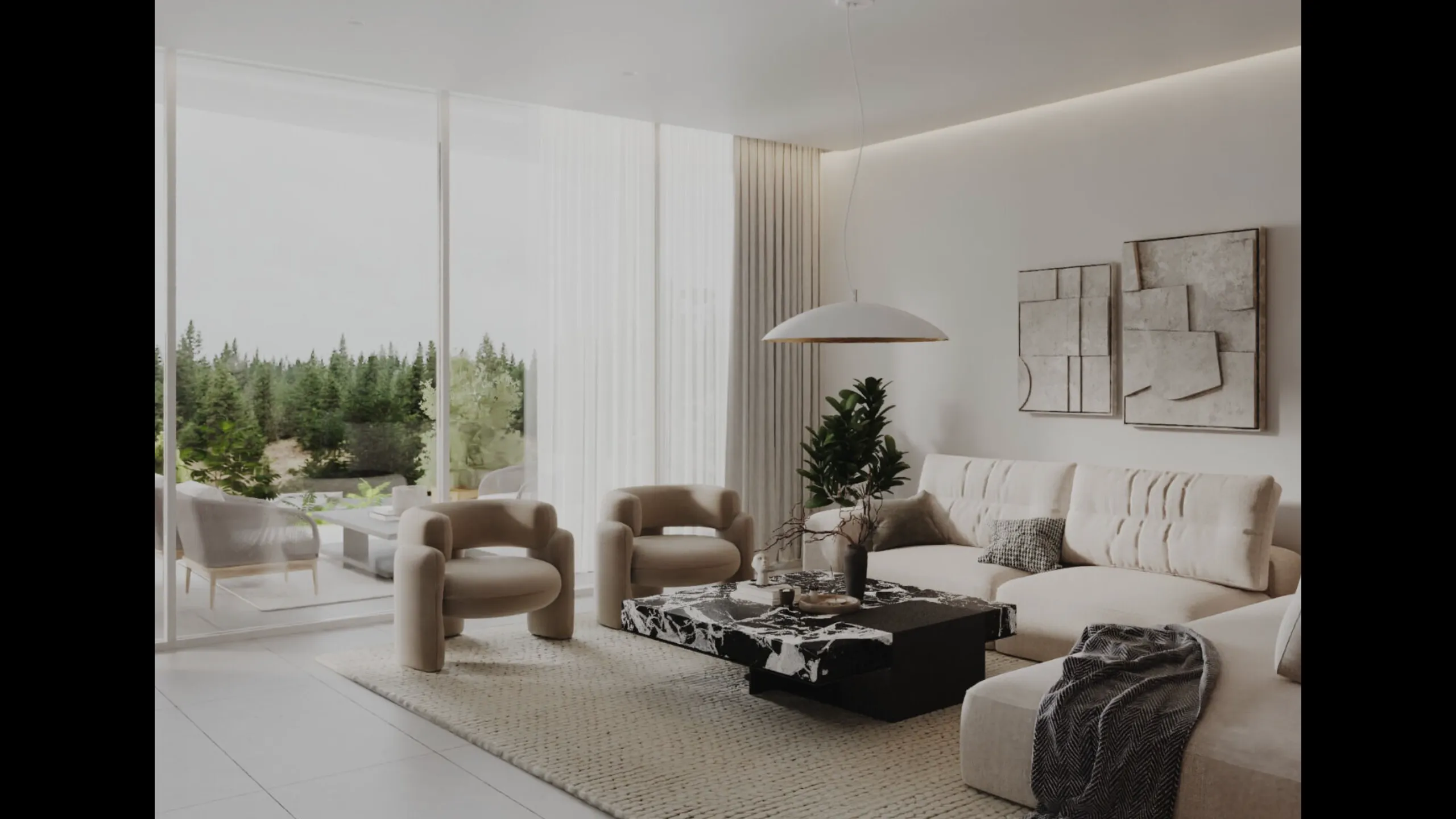 Элегантные виллы, Героскипу - Агиа Маринуда, Пафос 7