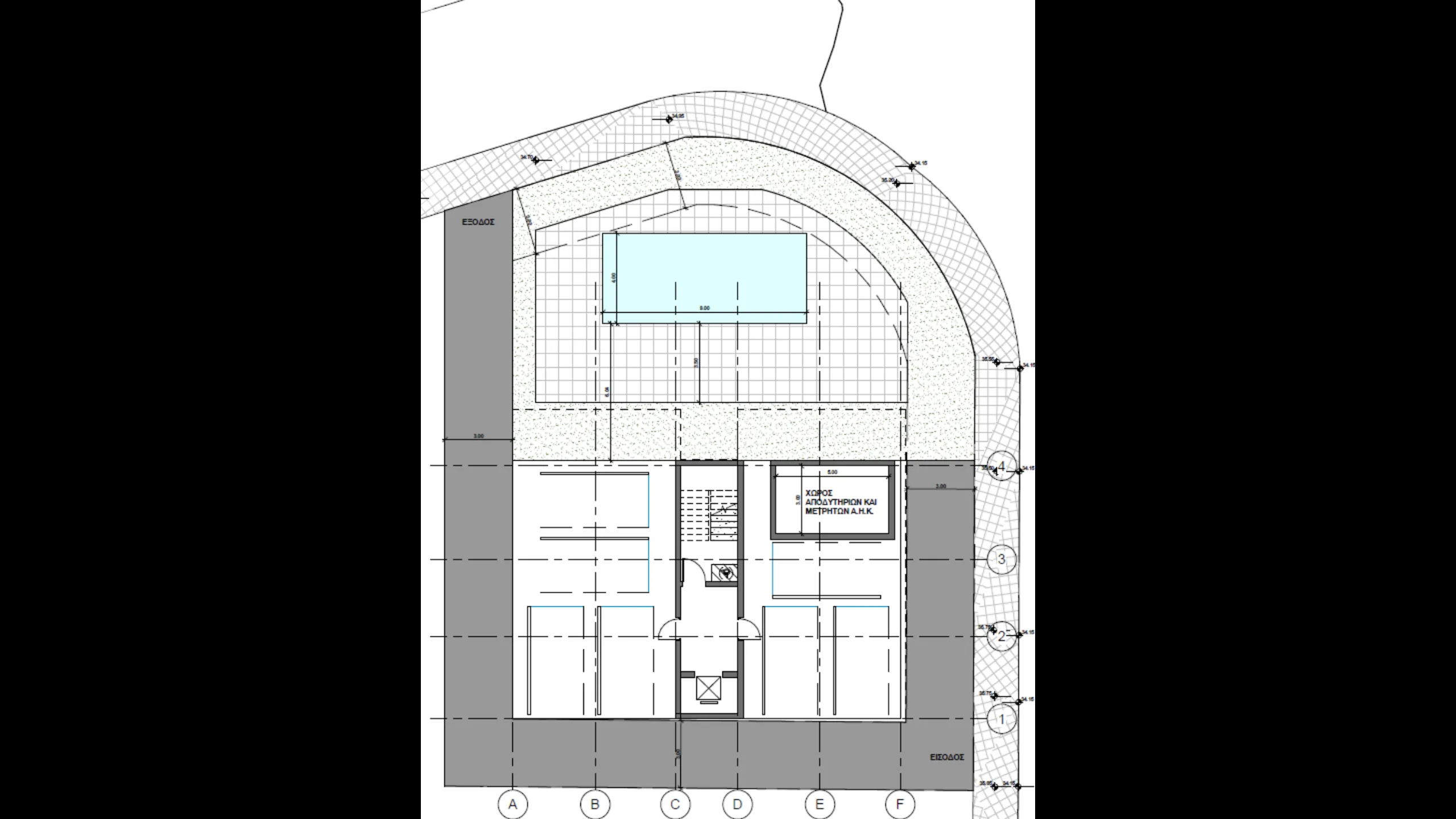 Современное здание с апартаментами, центр Пафоса 2