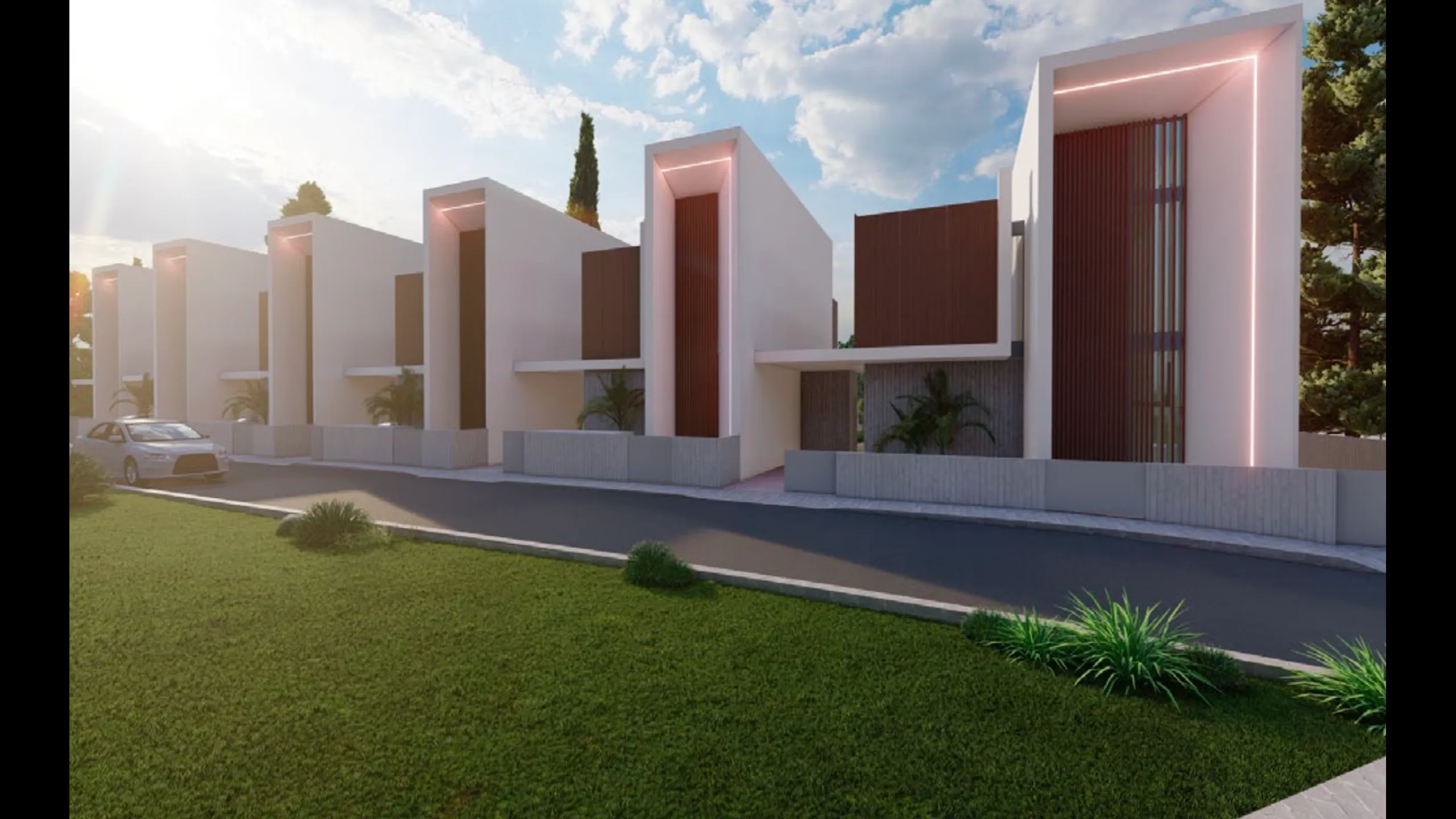 Villas in modern style, Kissonerga, Paphos 2