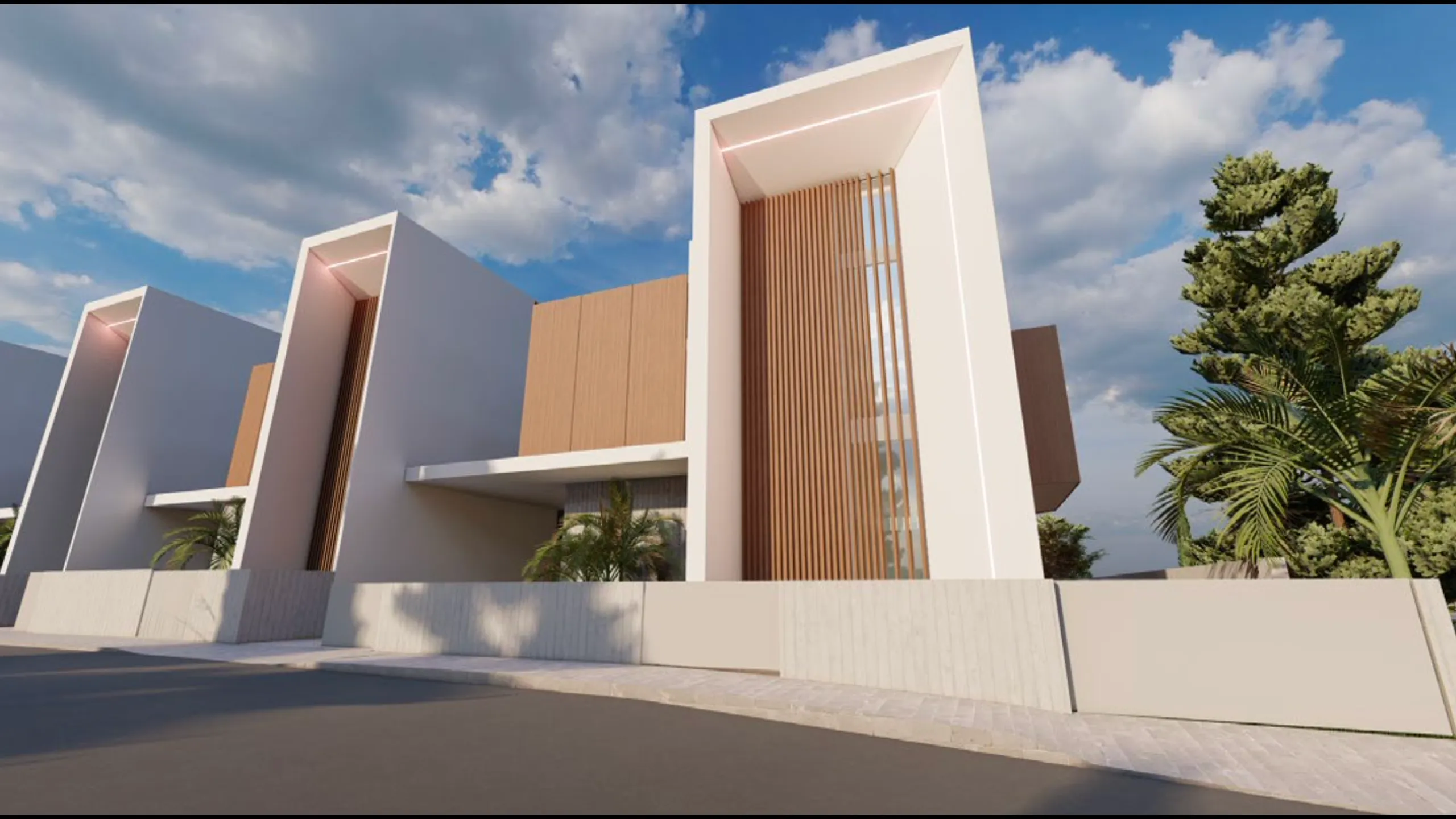 Villas in modern style, Kissonerga, Paphos 3