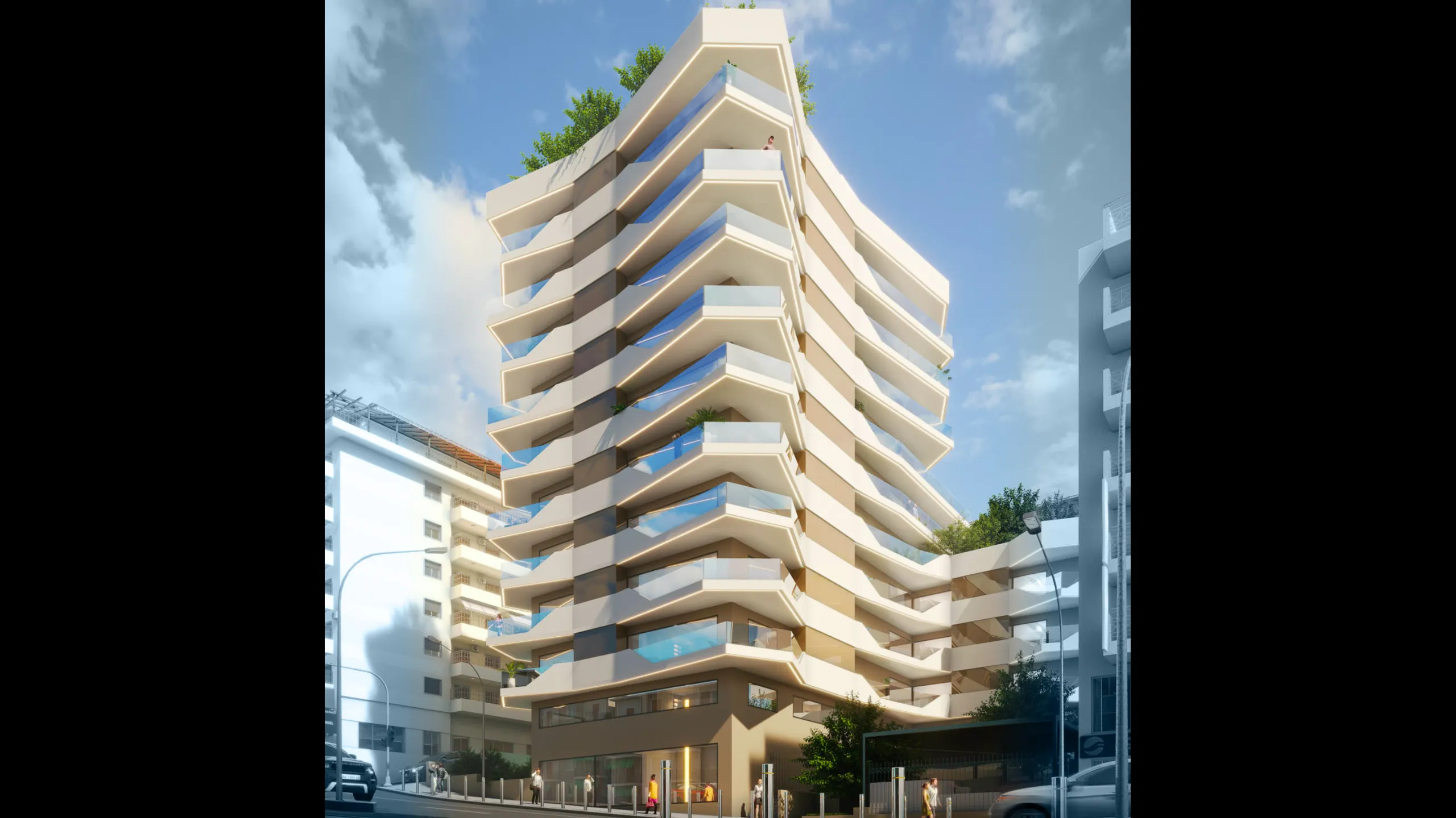 Апартаменты в современном стиле, Пирей 1