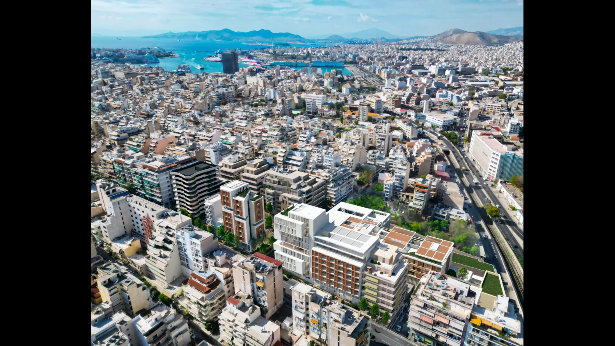 Апартаменты в современном стиле, Пирей 7