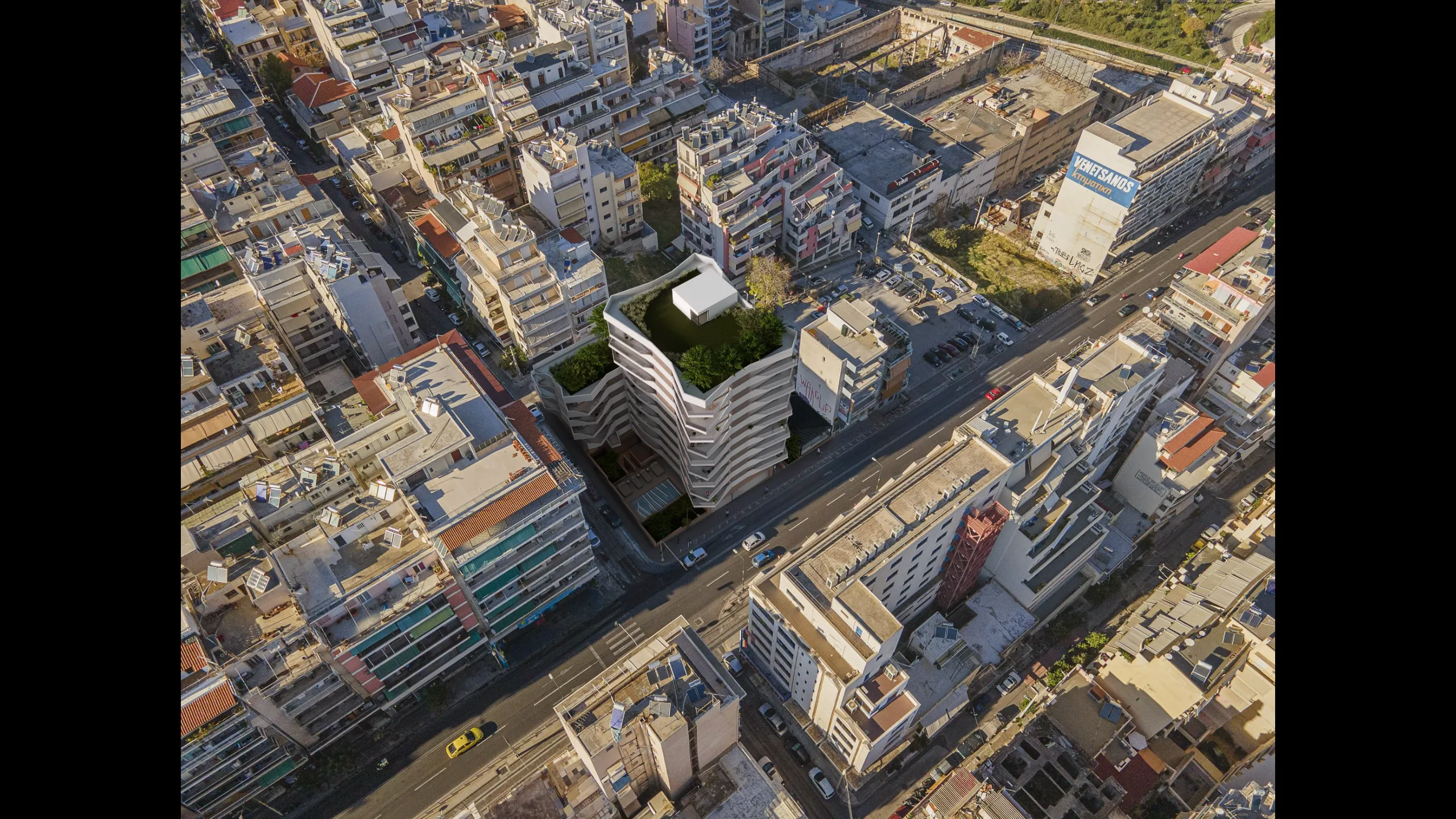 Апартаменты в современном стиле, Пирей 6