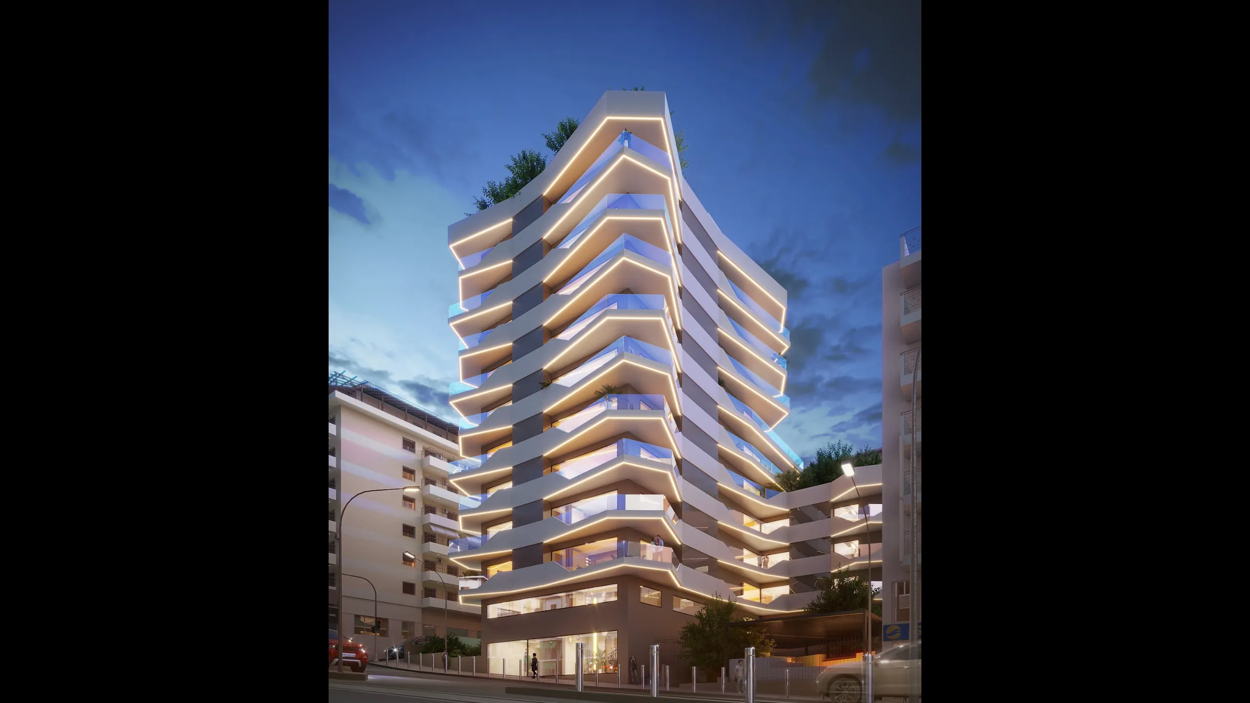 Апартаменты в современном стиле, Пирей 3