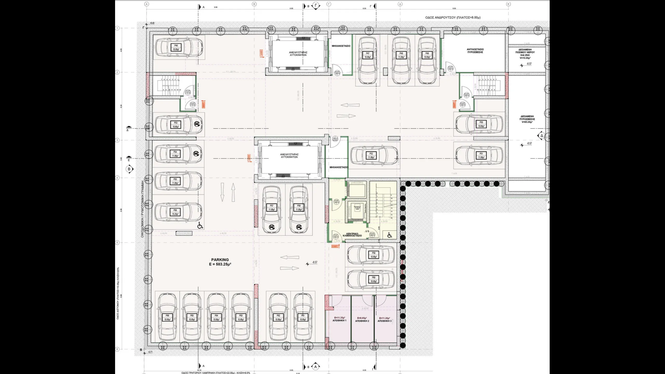Апартаменты в современном стиле, Пирей 9