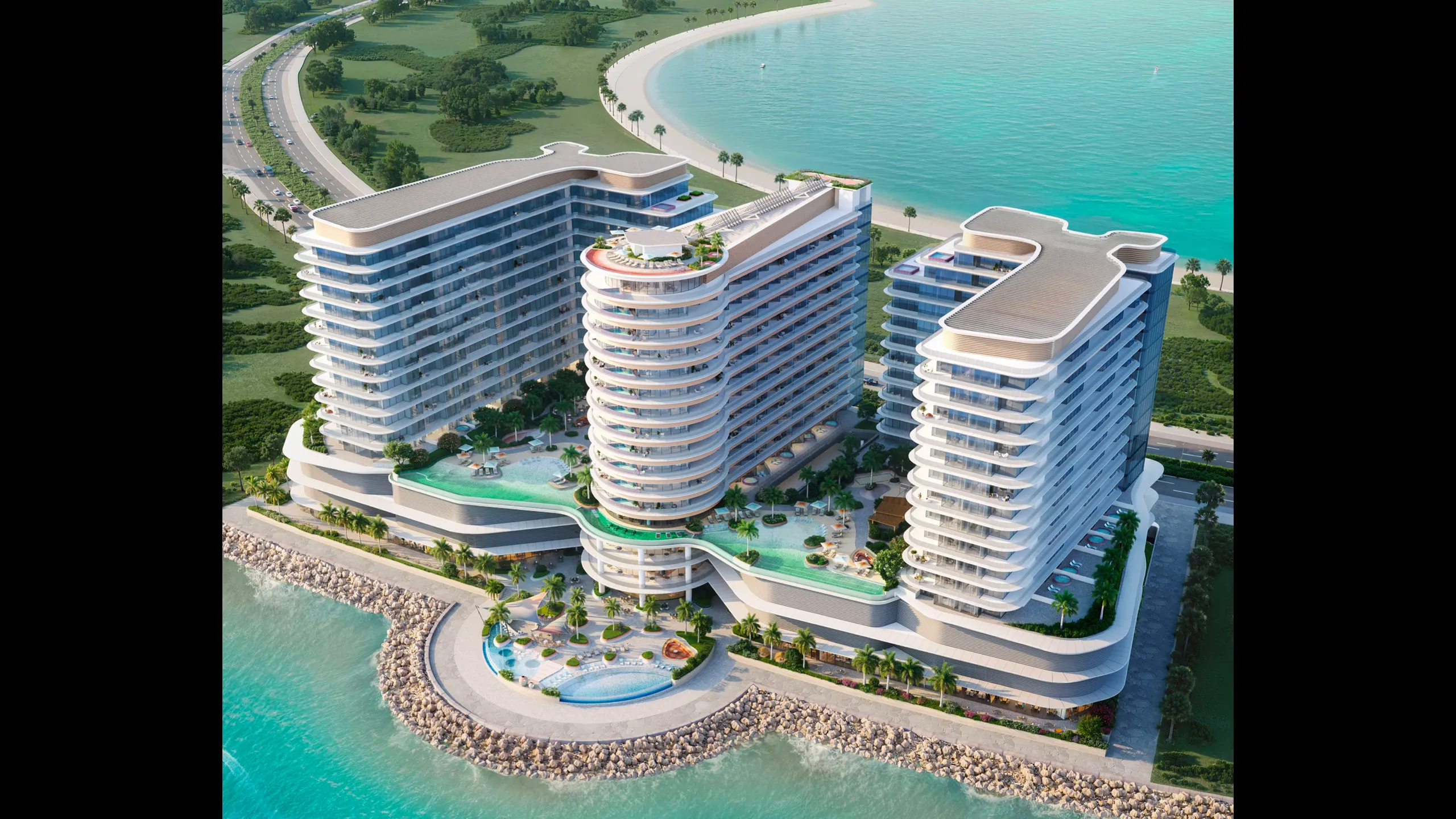 Designer apartments, Al Marjan Island, Ras Al Khaimah 1