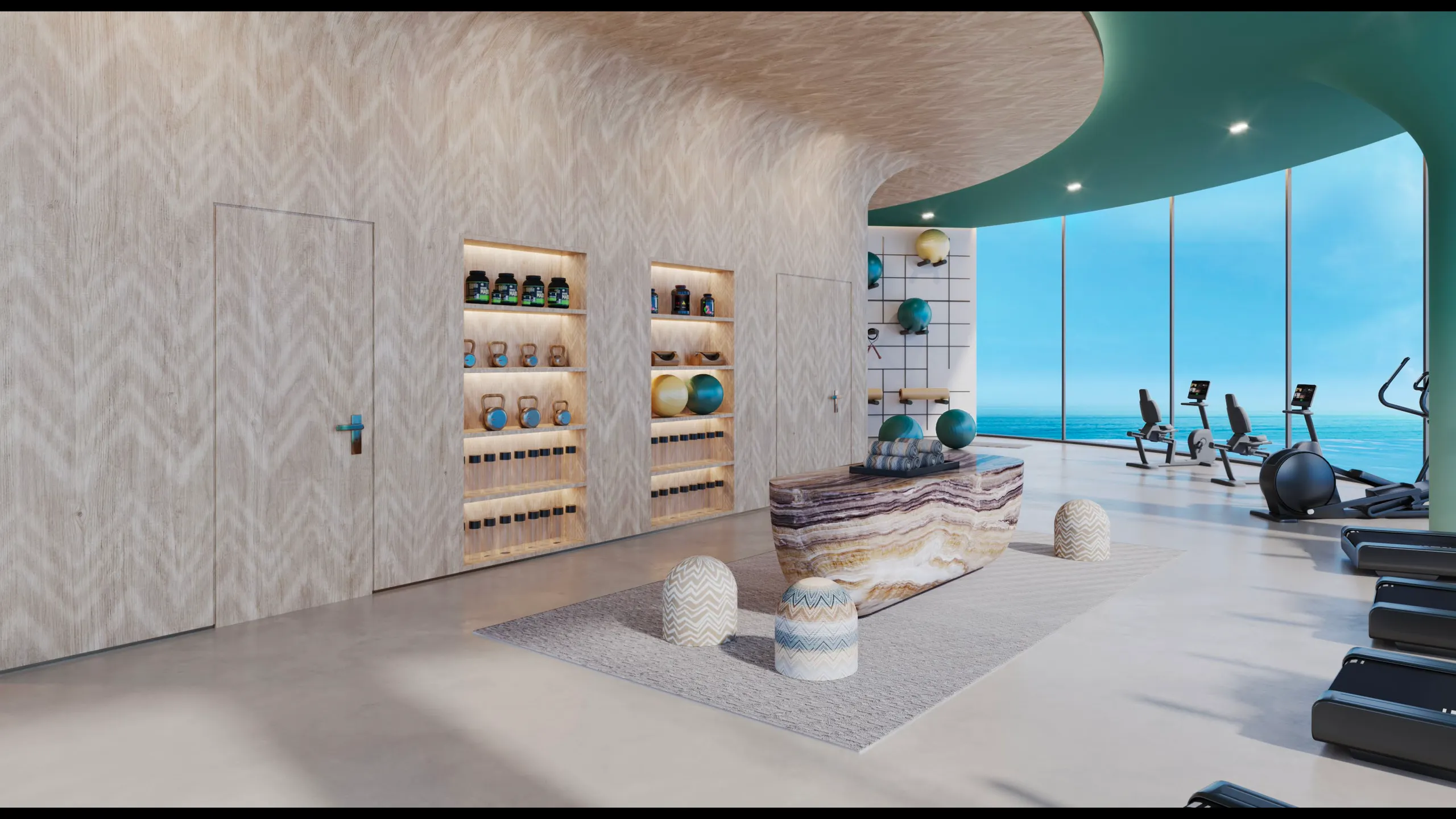 Designer apartments, Al Marjan Island, Ras Al Khaimah 9