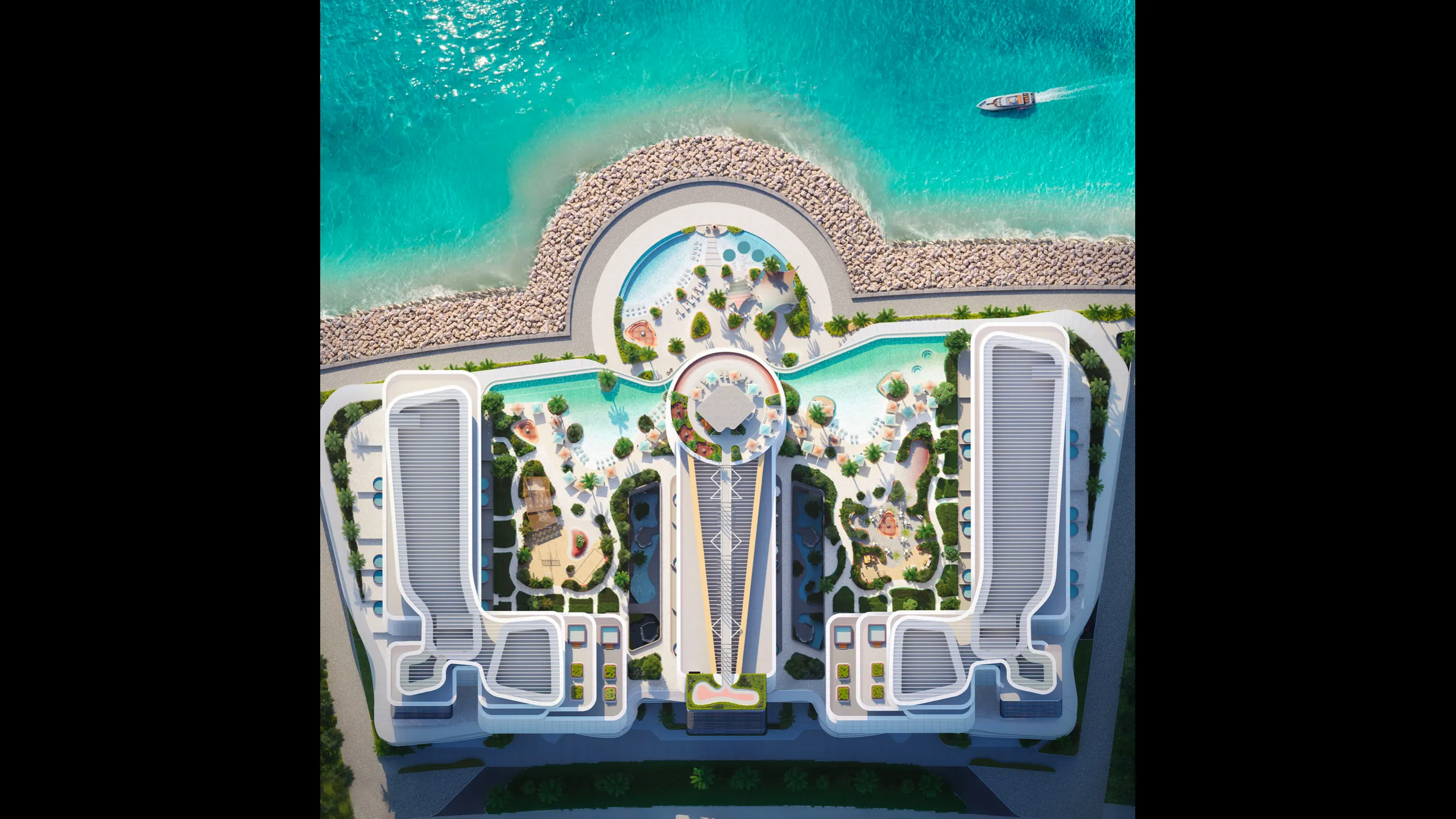 Designer apartments, Al Marjan Island, Ras Al Khaimah 10