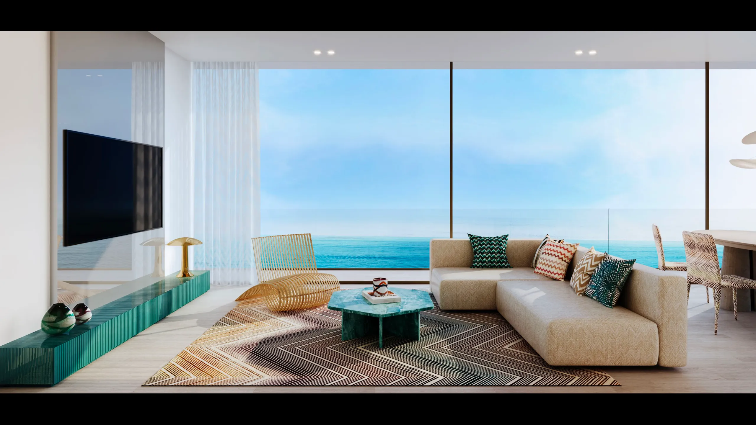 Designer apartments, Al Marjan Island, Ras Al Khaimah 3