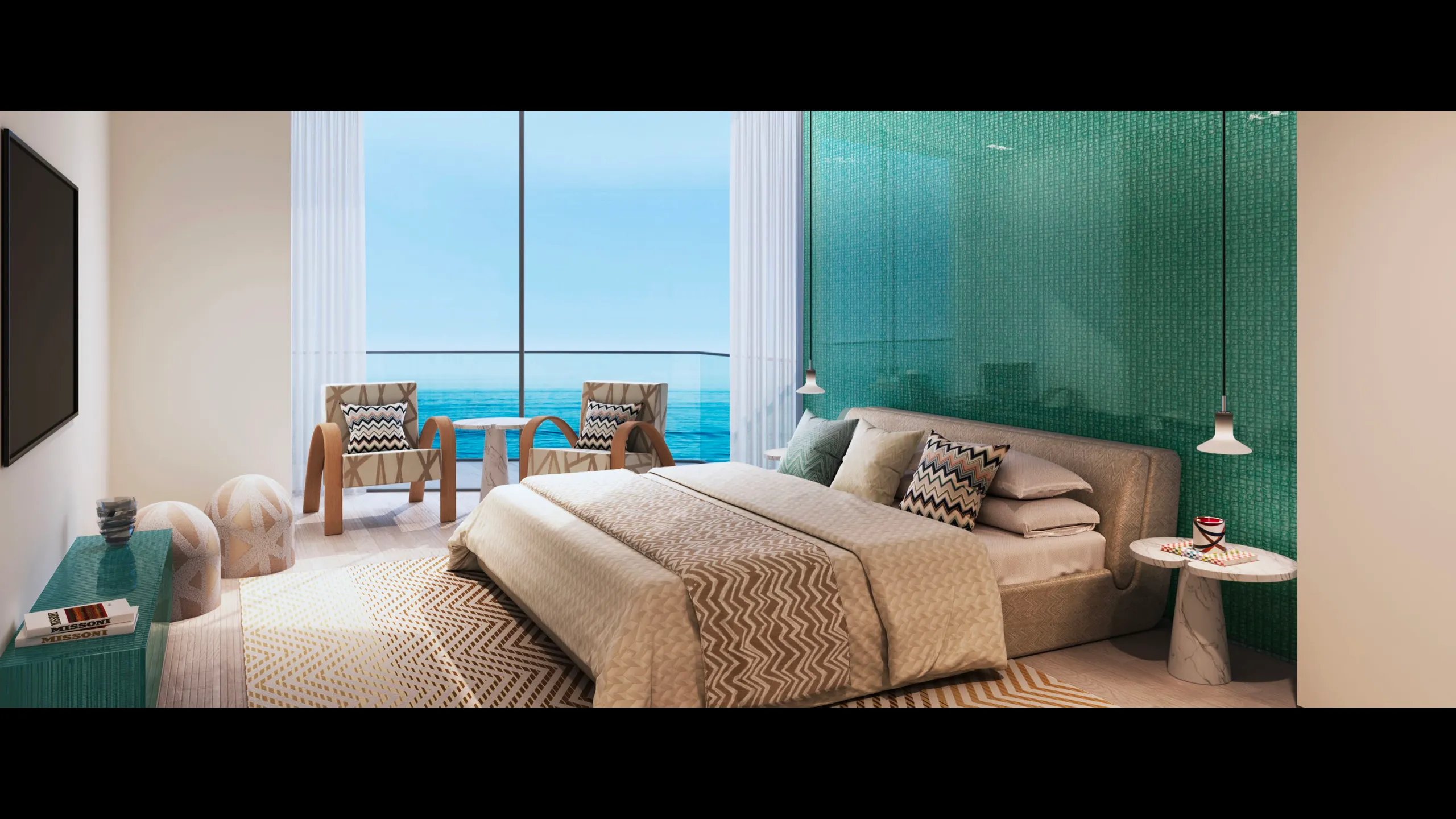 Designer apartments, Al Marjan Island, Ras Al Khaimah 6