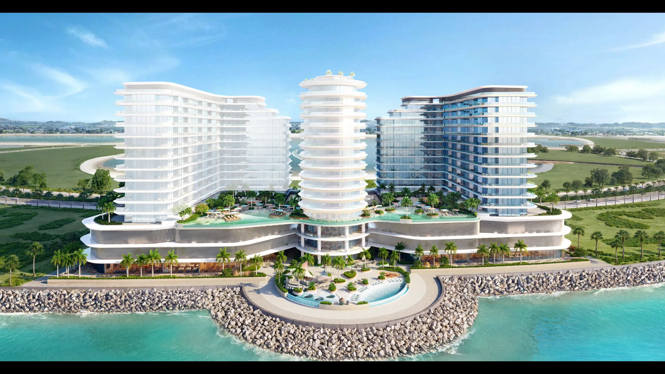 Designer apartments, Al Marjan Island, Ras Al Khaimah 2