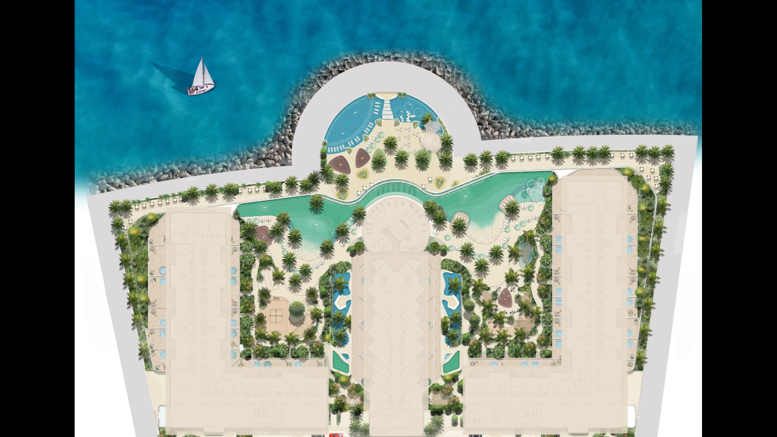 Designer apartments, Al Marjan Island, Ras Al Khaimah 11
