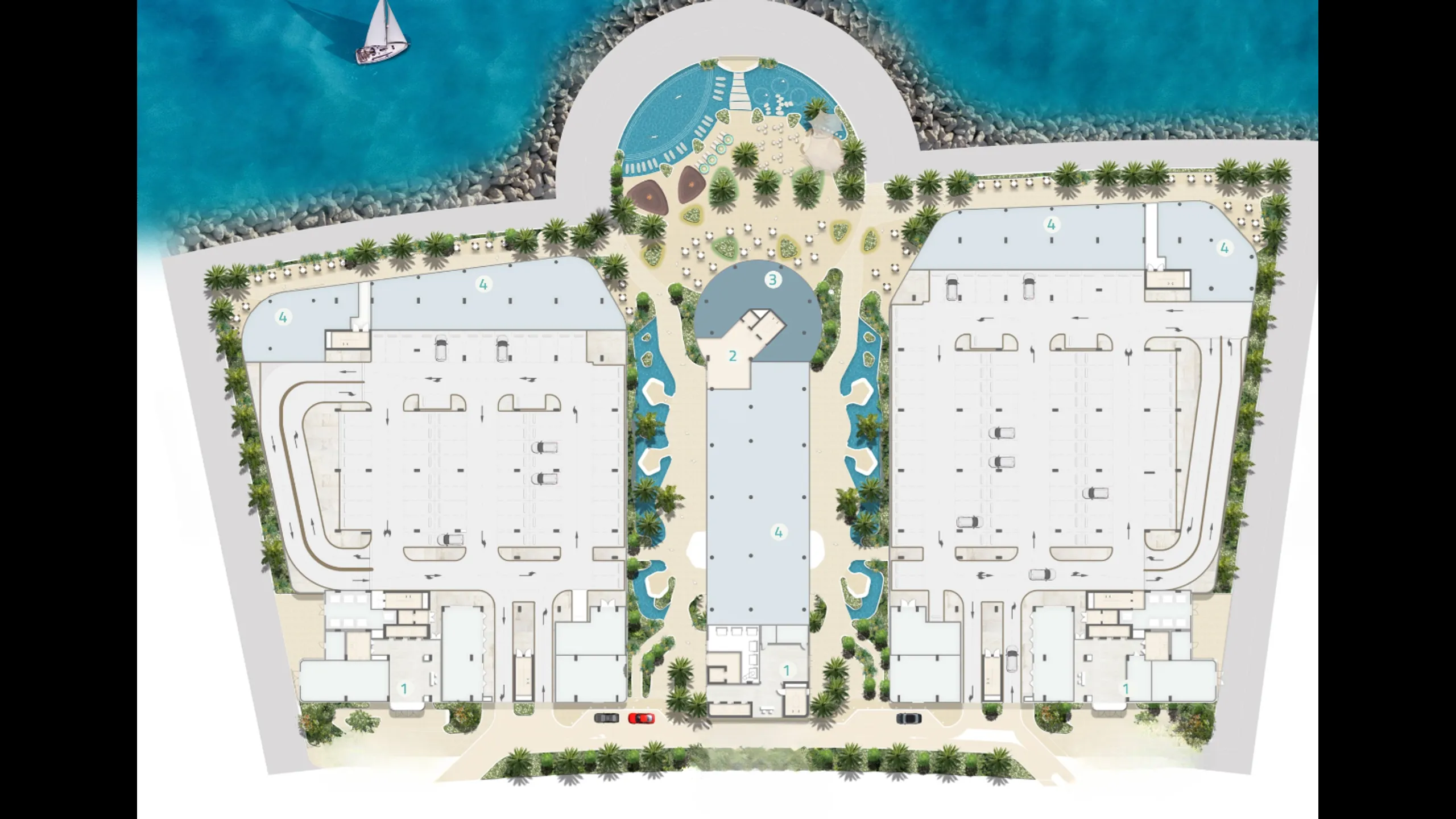 Designer apartments, Al Marjan Island, Ras Al Khaimah 12