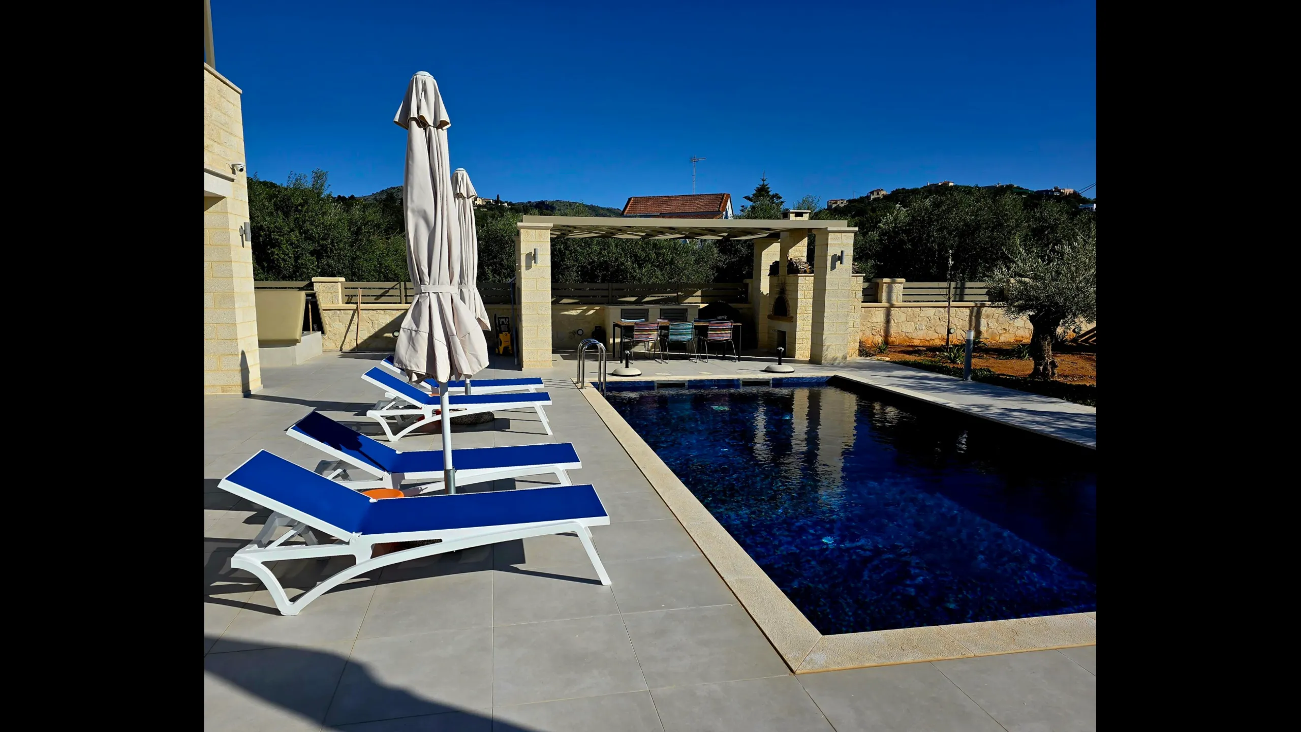 Villa in traditional style, Almyrida, Crete 4