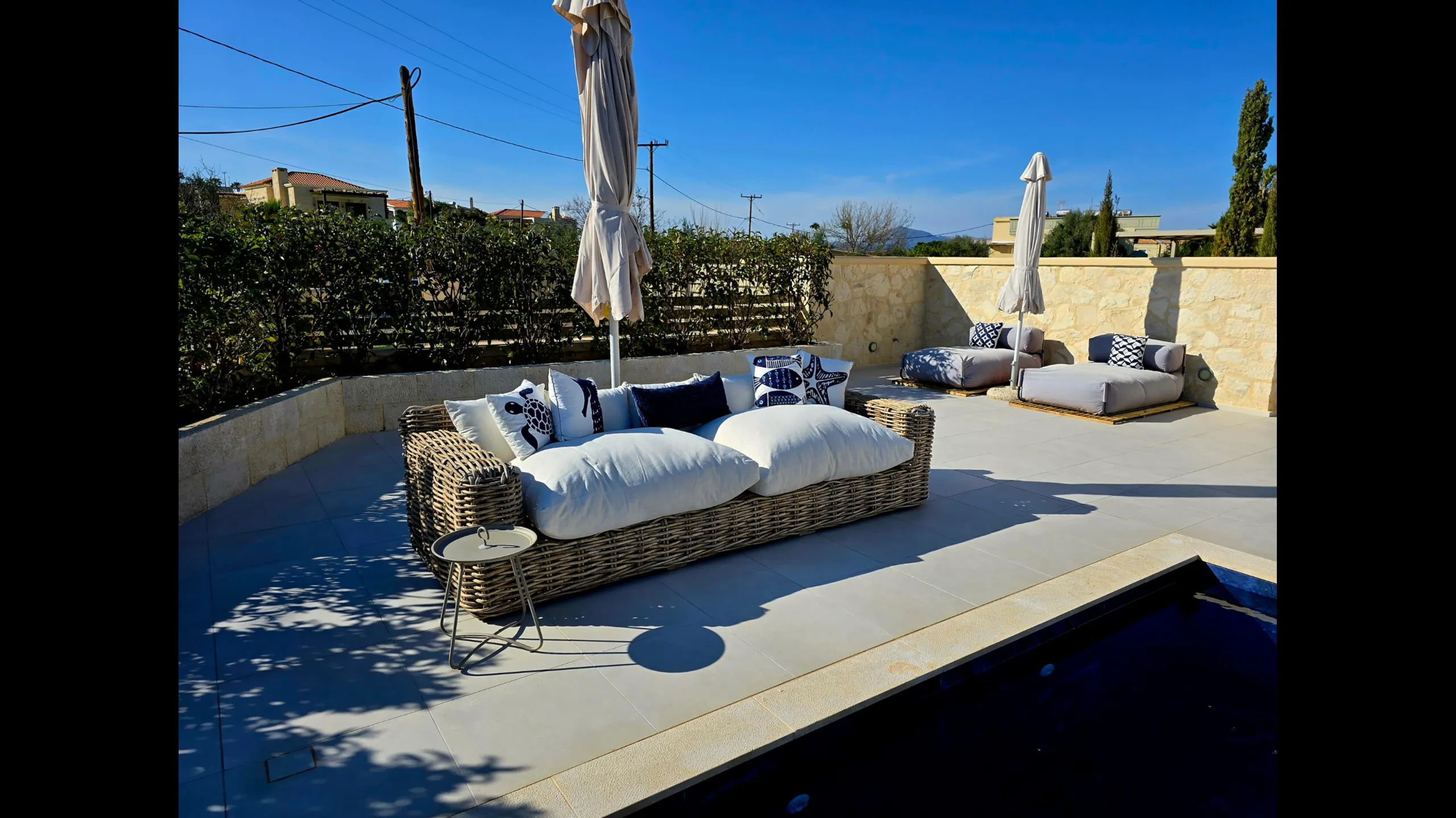 Villa in traditional style, Almyrida, Crete 8