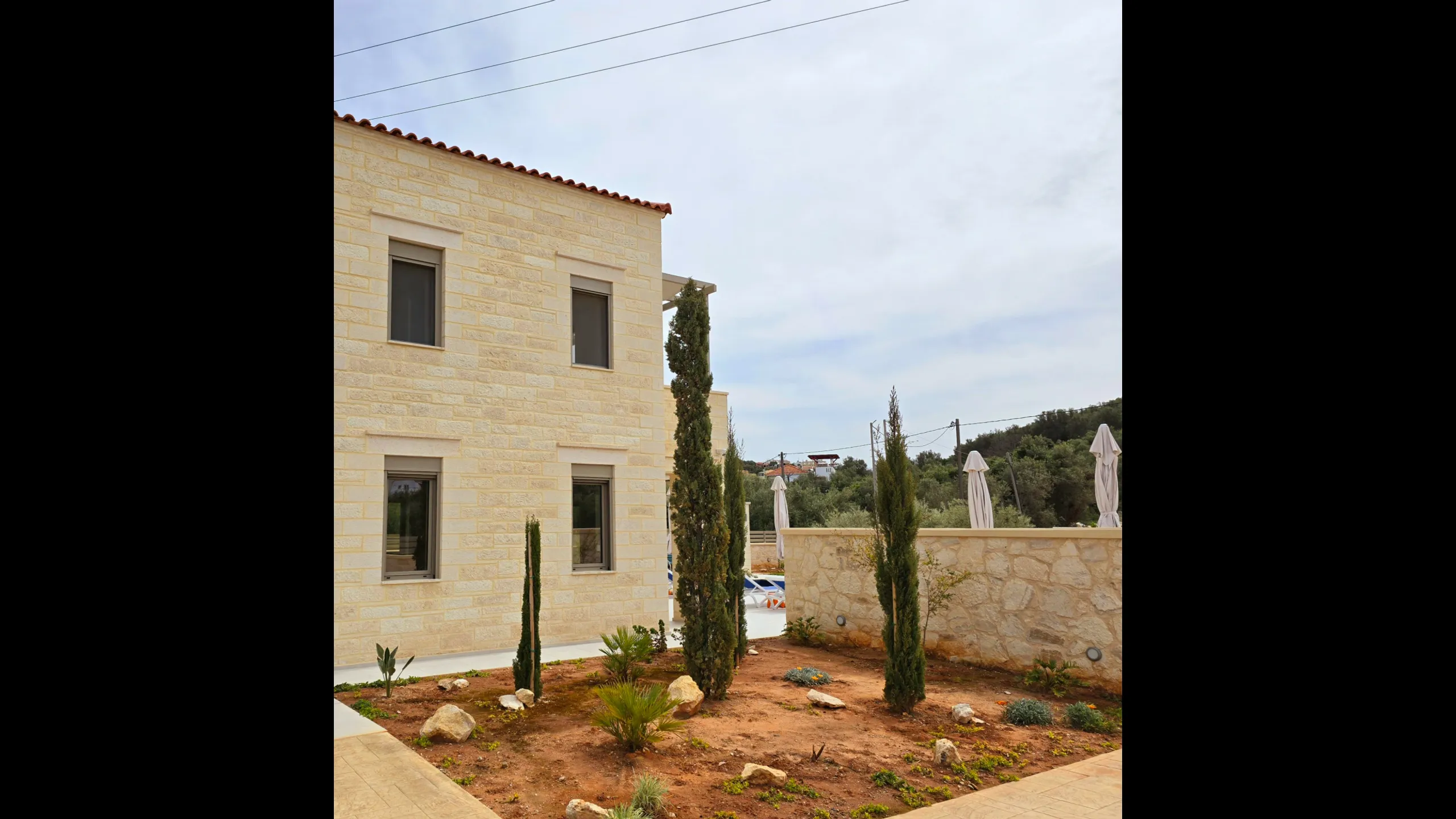 Villa in traditional style, Almyrida, Crete 5