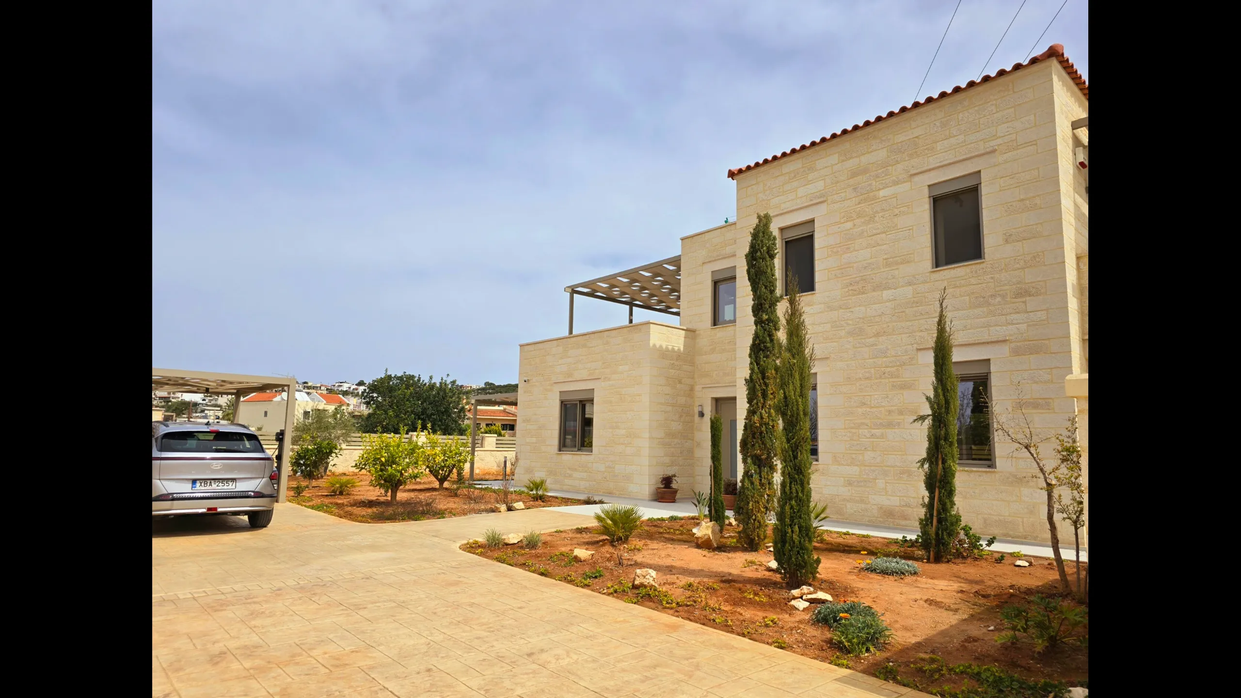Villa in traditional style, Almyrida, Crete 6