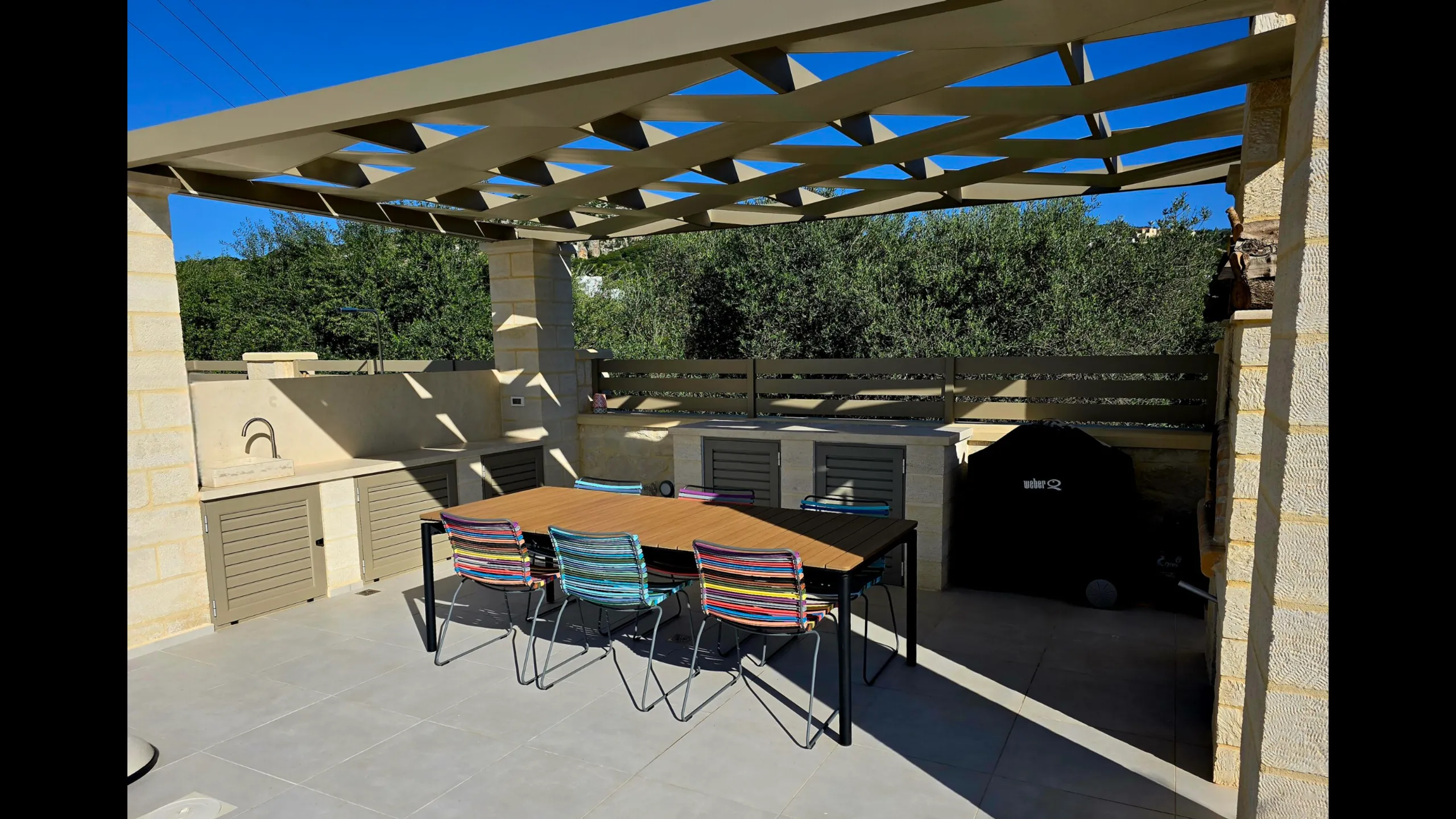 Villa in traditional style, Almyrida, Crete 9