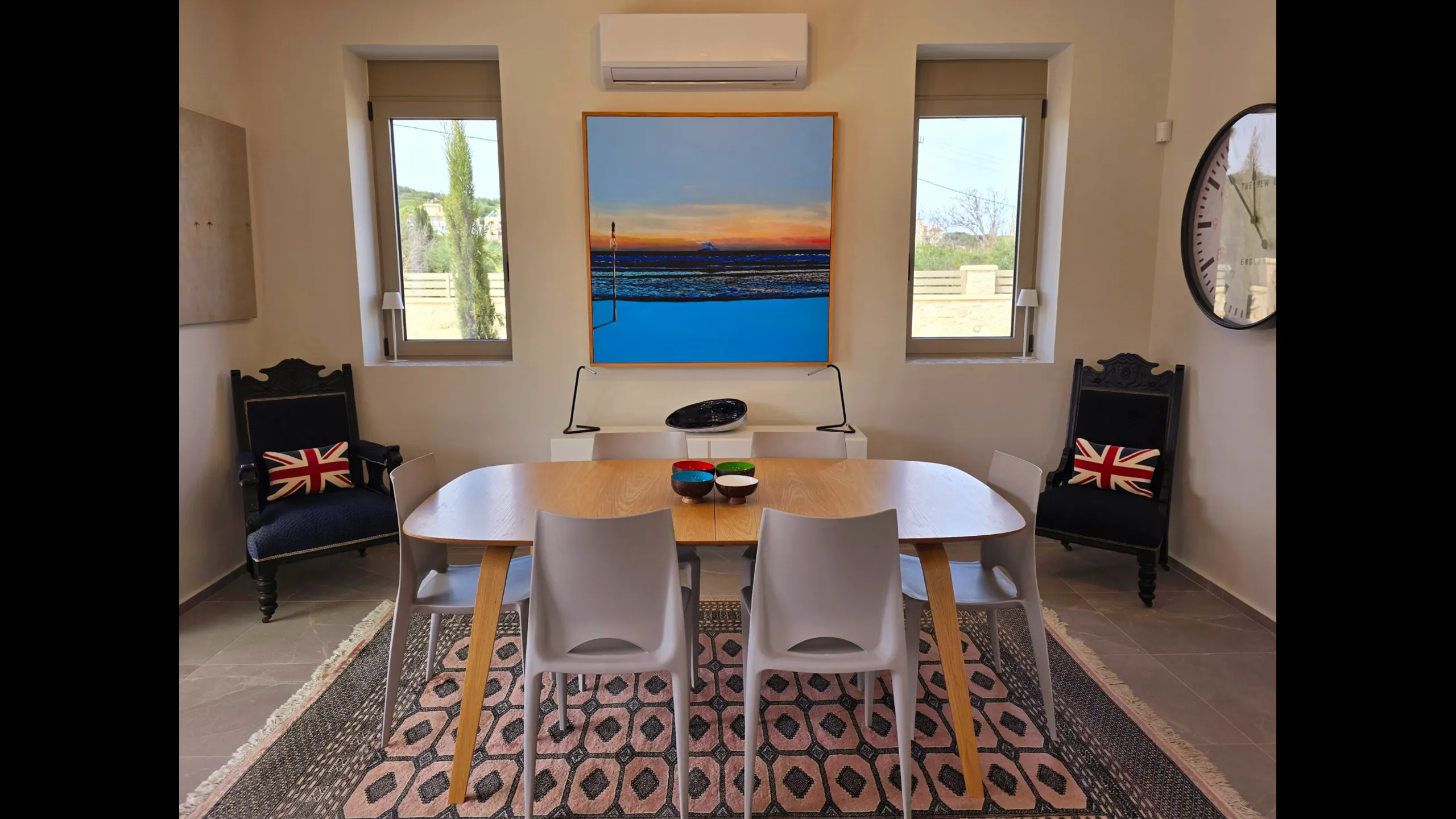 Villa in traditional style, Almyrida, Crete 15