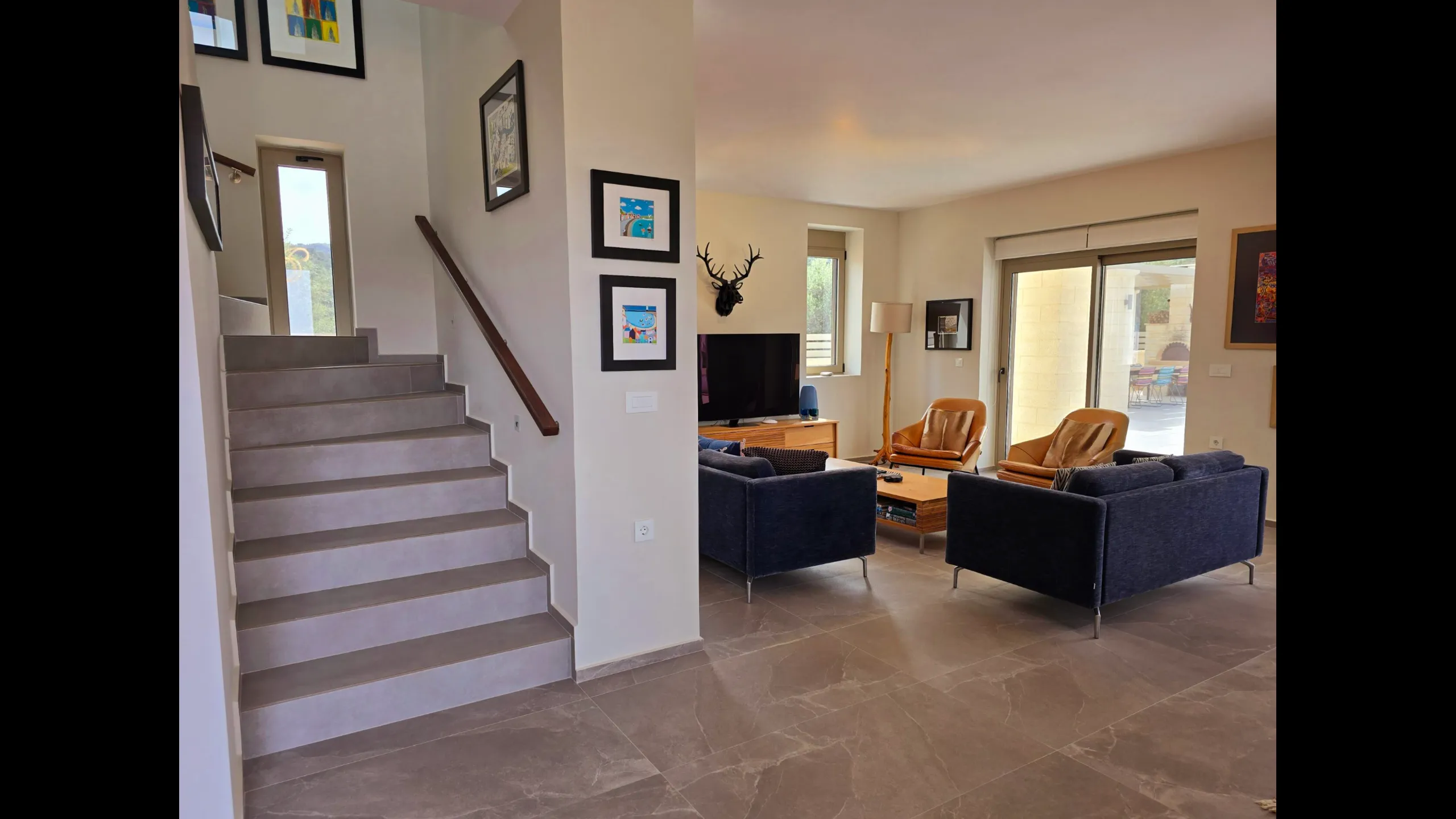 Villa in traditional style, Almyrida, Crete 12