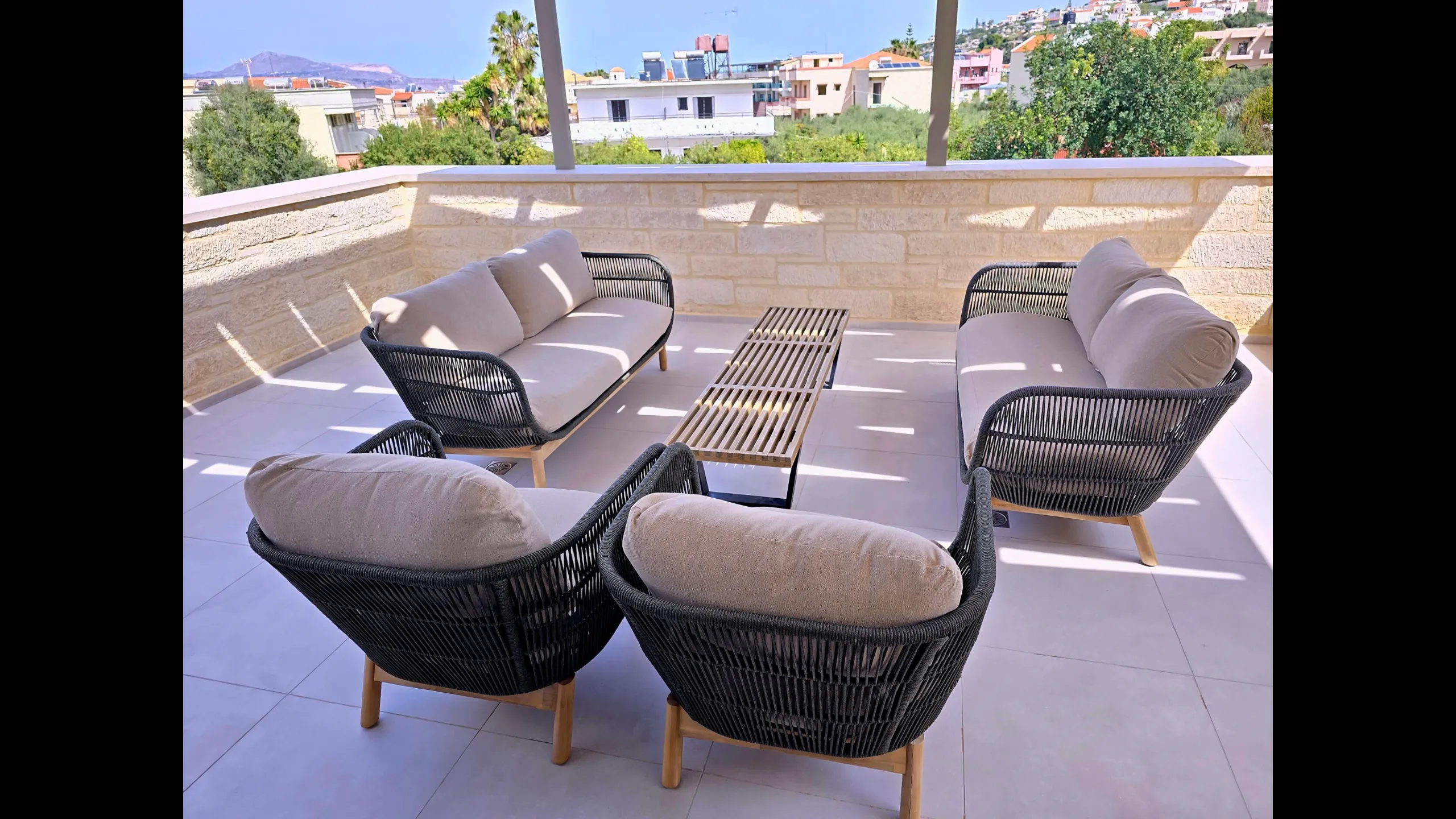 Villa in traditional style, Almyrida, Crete 7
