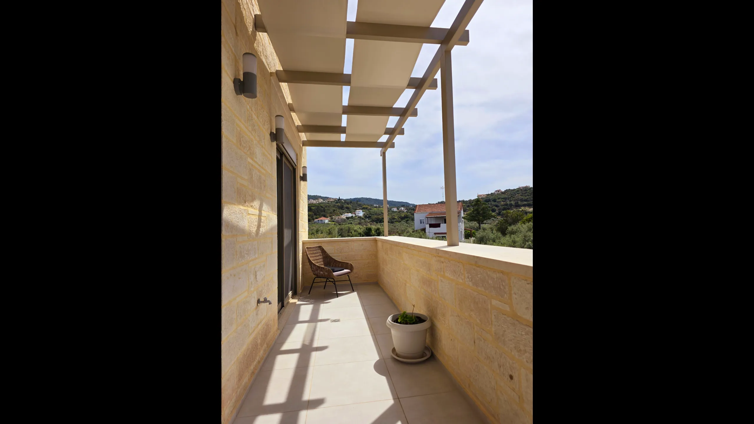 Villa in traditional style, Almyrida, Crete 10
