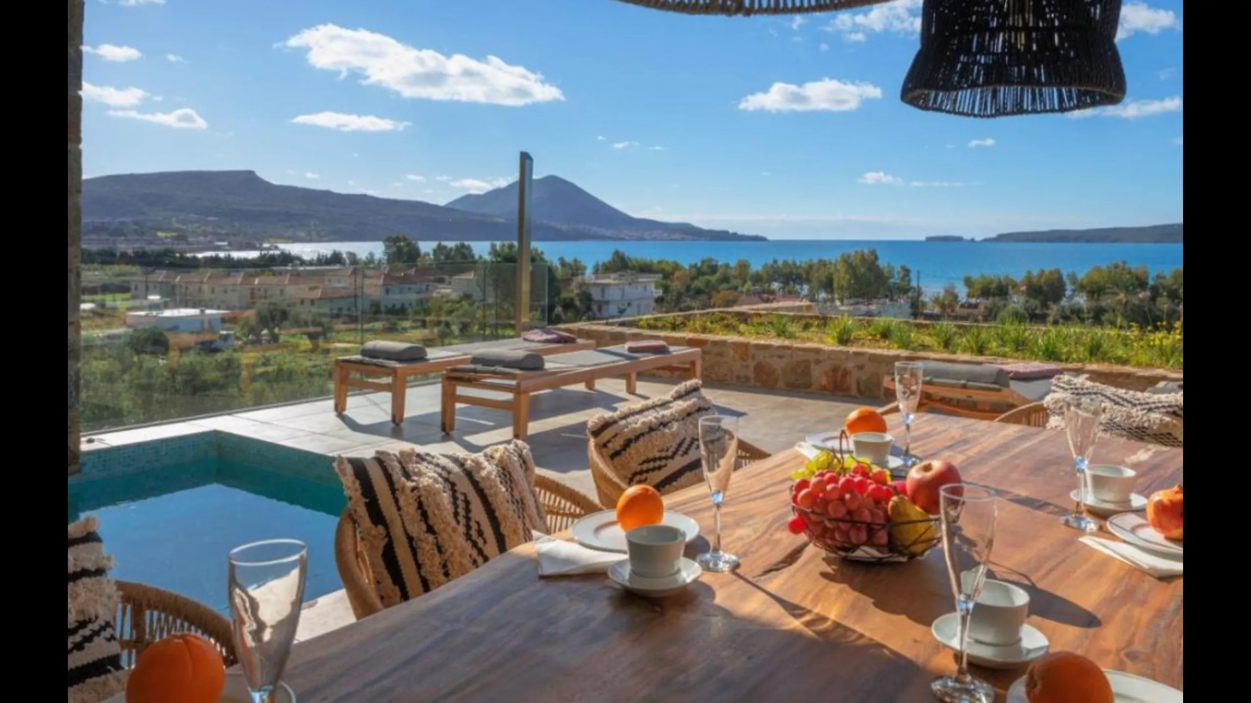 Elegant villa with sea view, Gialova, Pylos 13