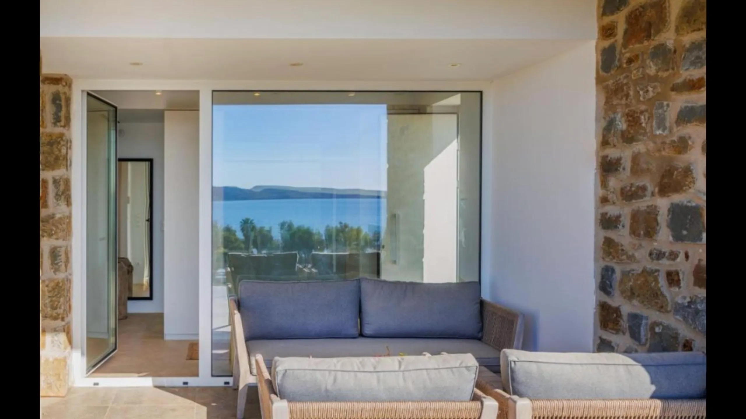 Elegant villa with sea view, Gialova, Pylos 5