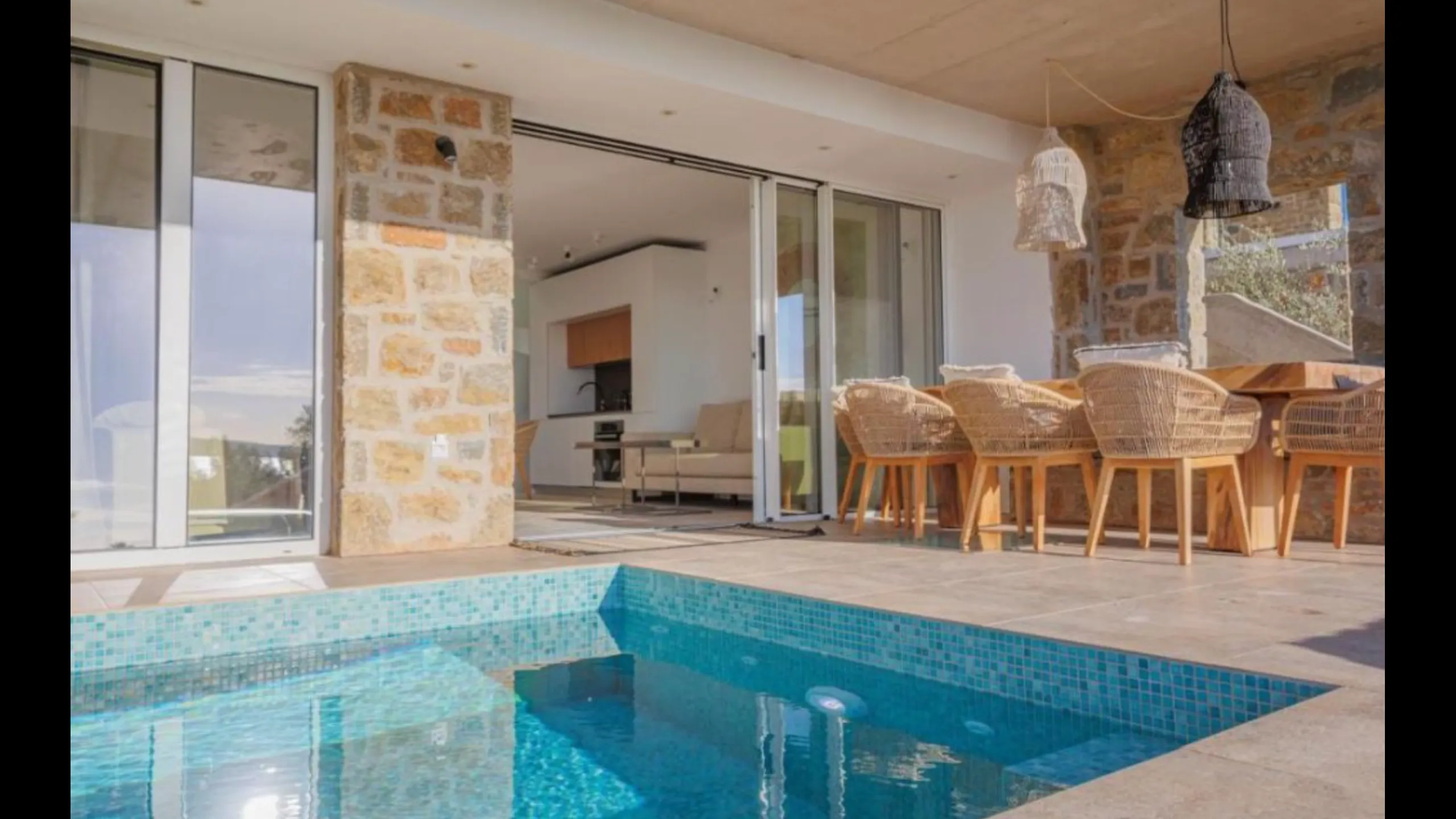 Elegant villa with sea view, Gialova, Pylos 3