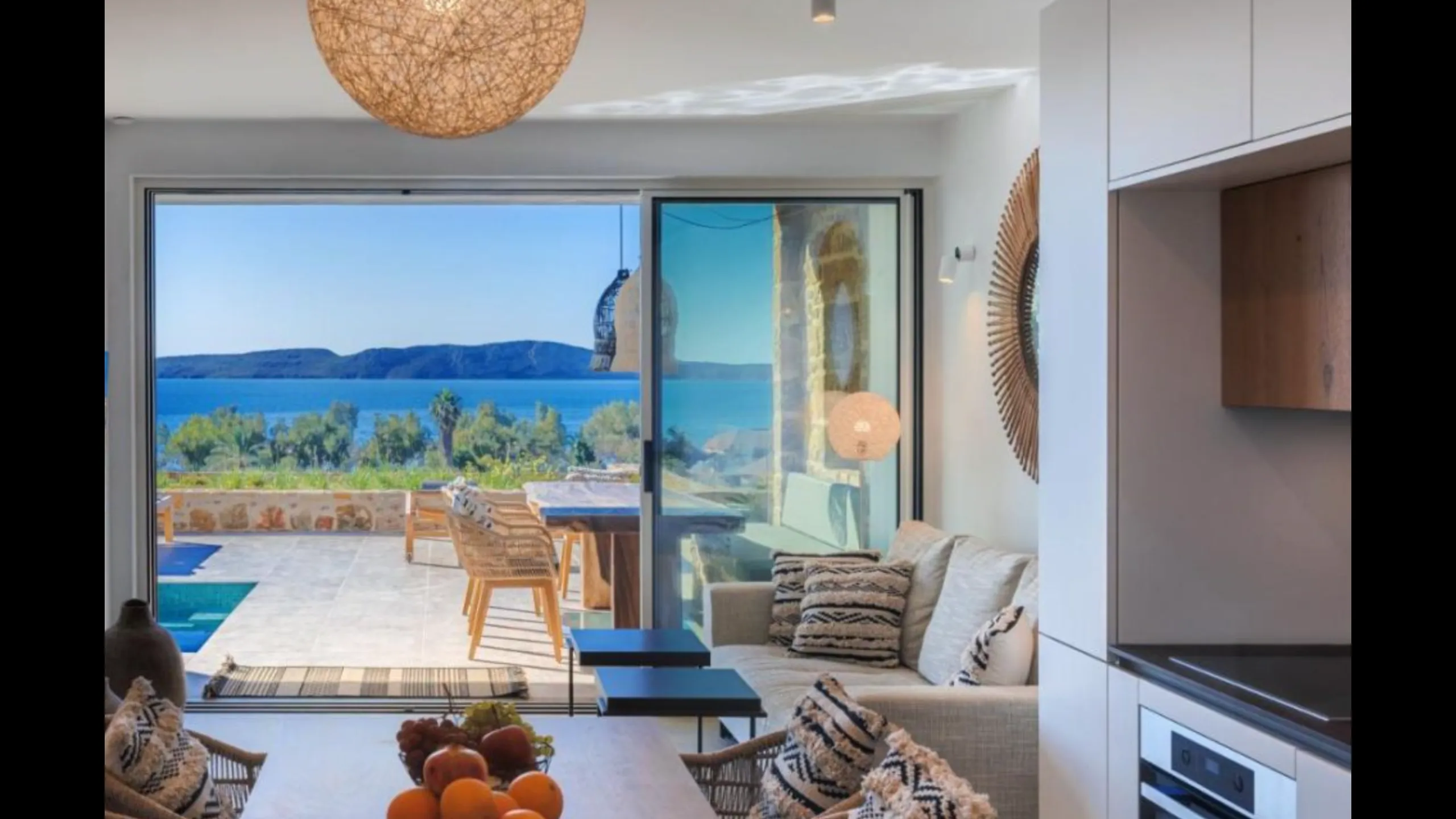 Elegant villa with sea view, Gialova, Pylos 14