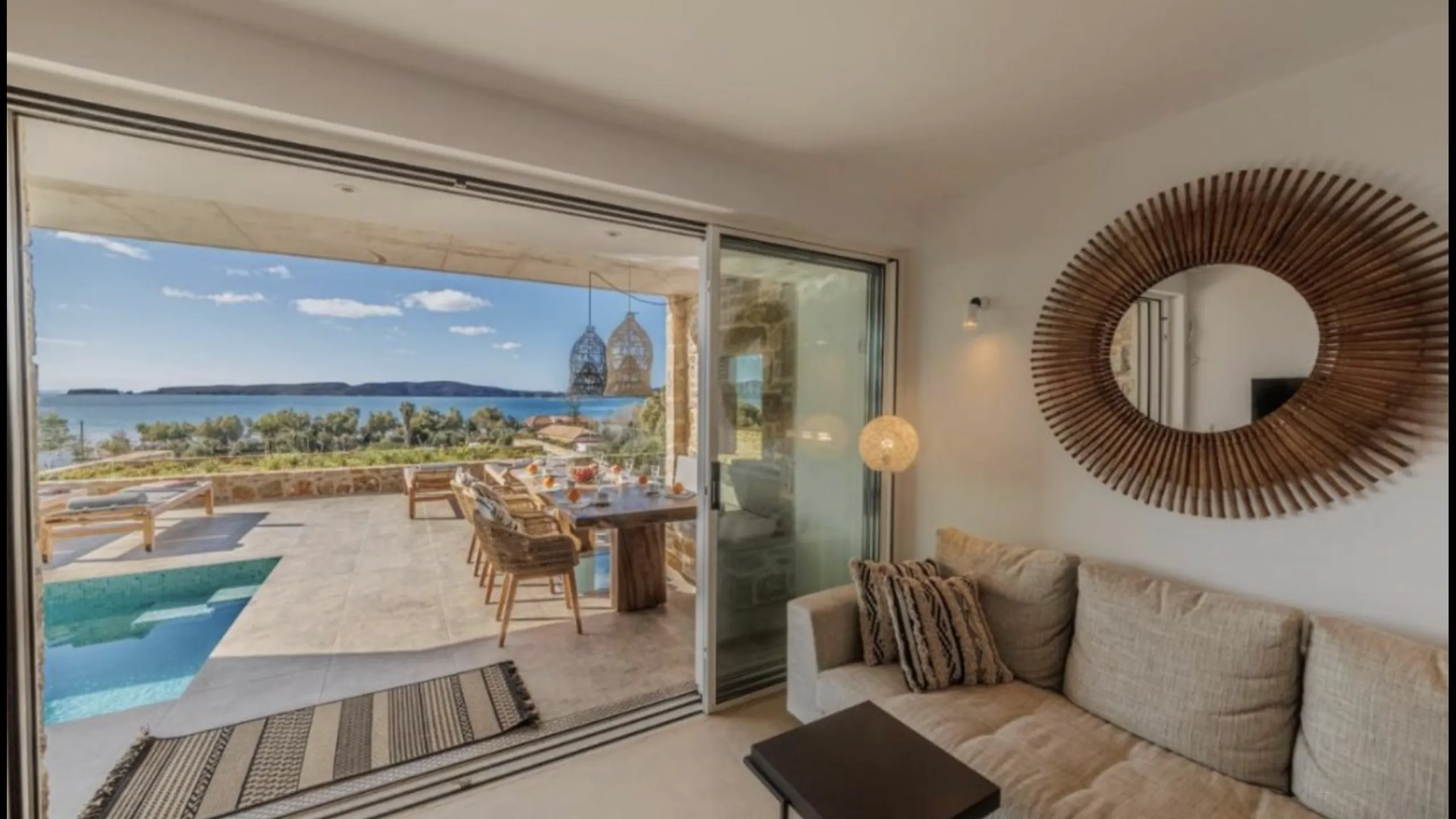 Elegant villa with sea view, Gialova, Pylos 6