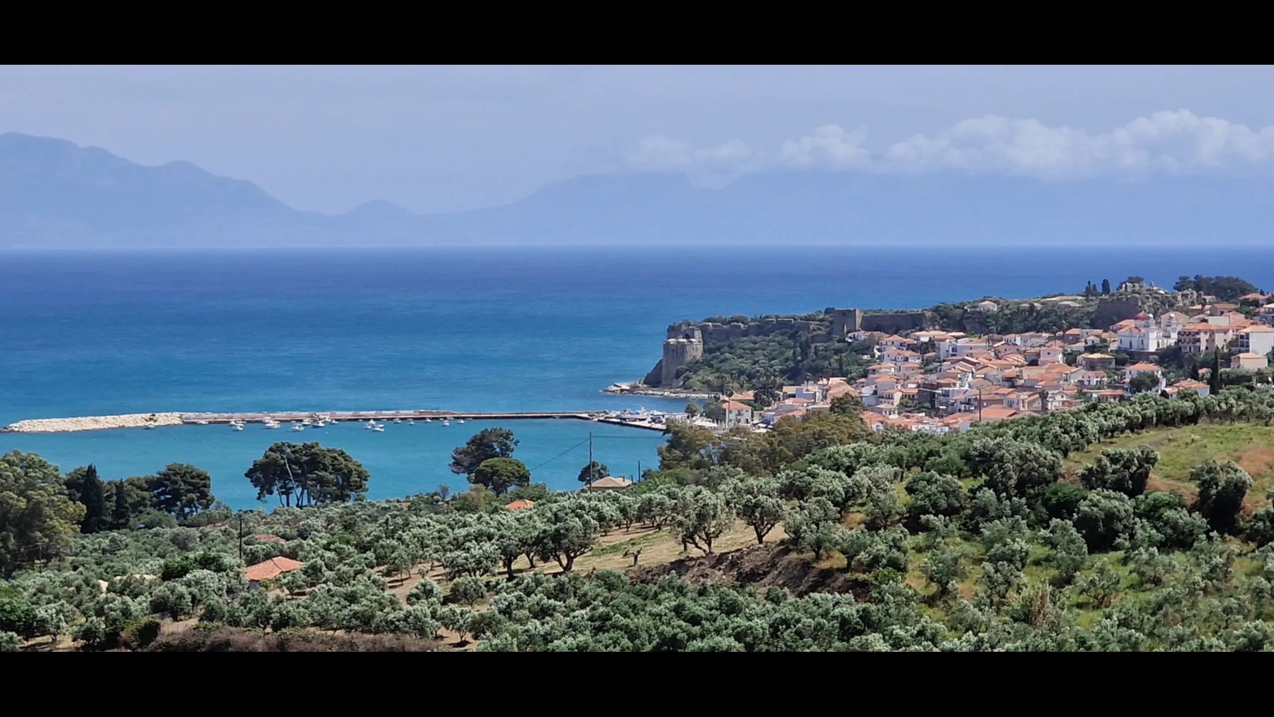 Luxury villa in modern style, Koroni 13